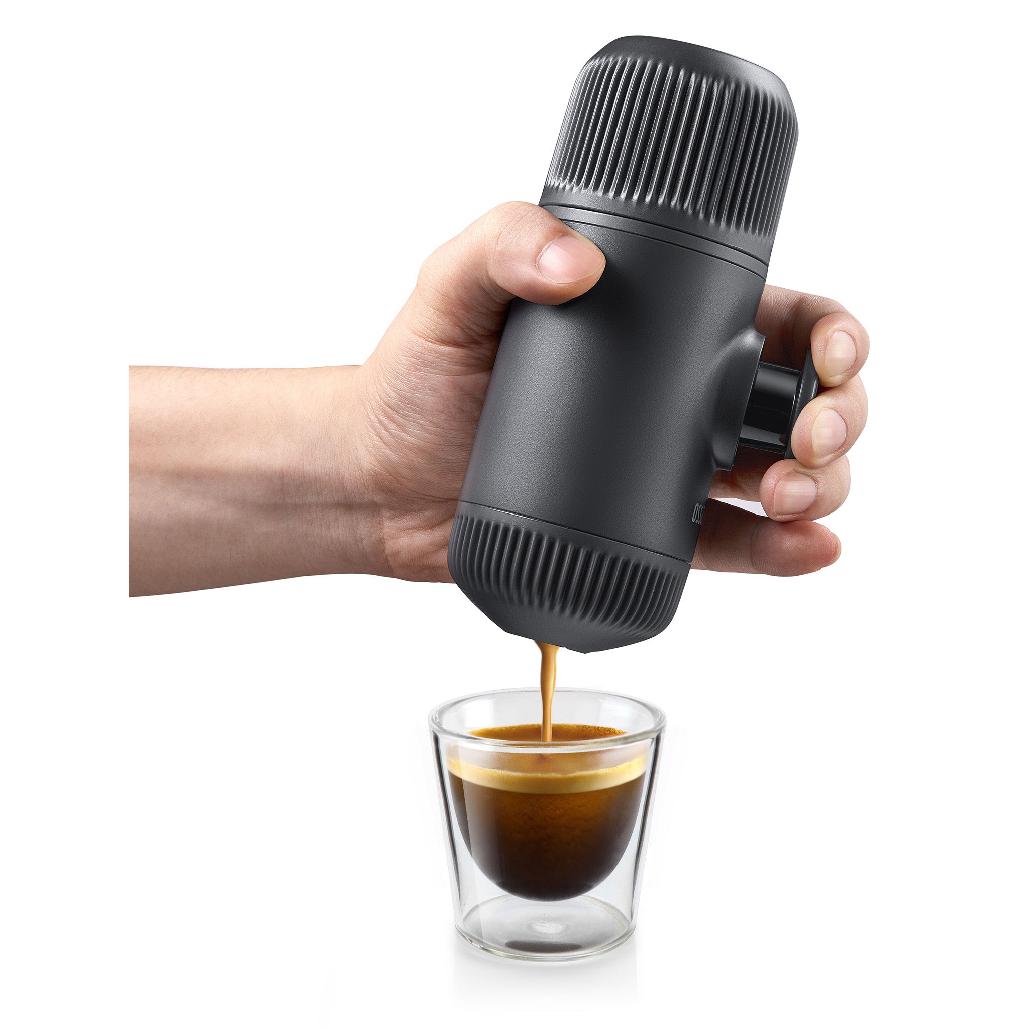 WACACO NANOPRESSO Portable Espresso Machine + Protective Case