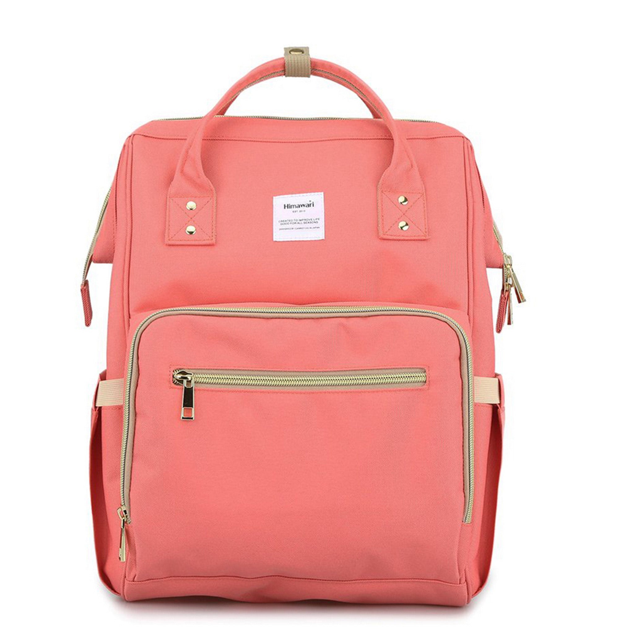 Himawari Baby & Diaper Bag - Coral Pink