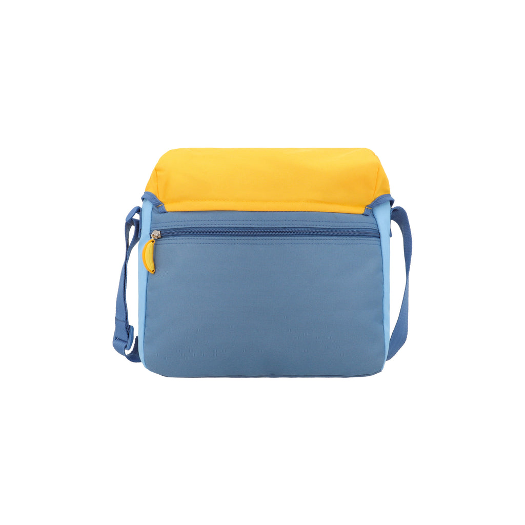 Banana Minion Kids Cross Body Bag - Light Blue