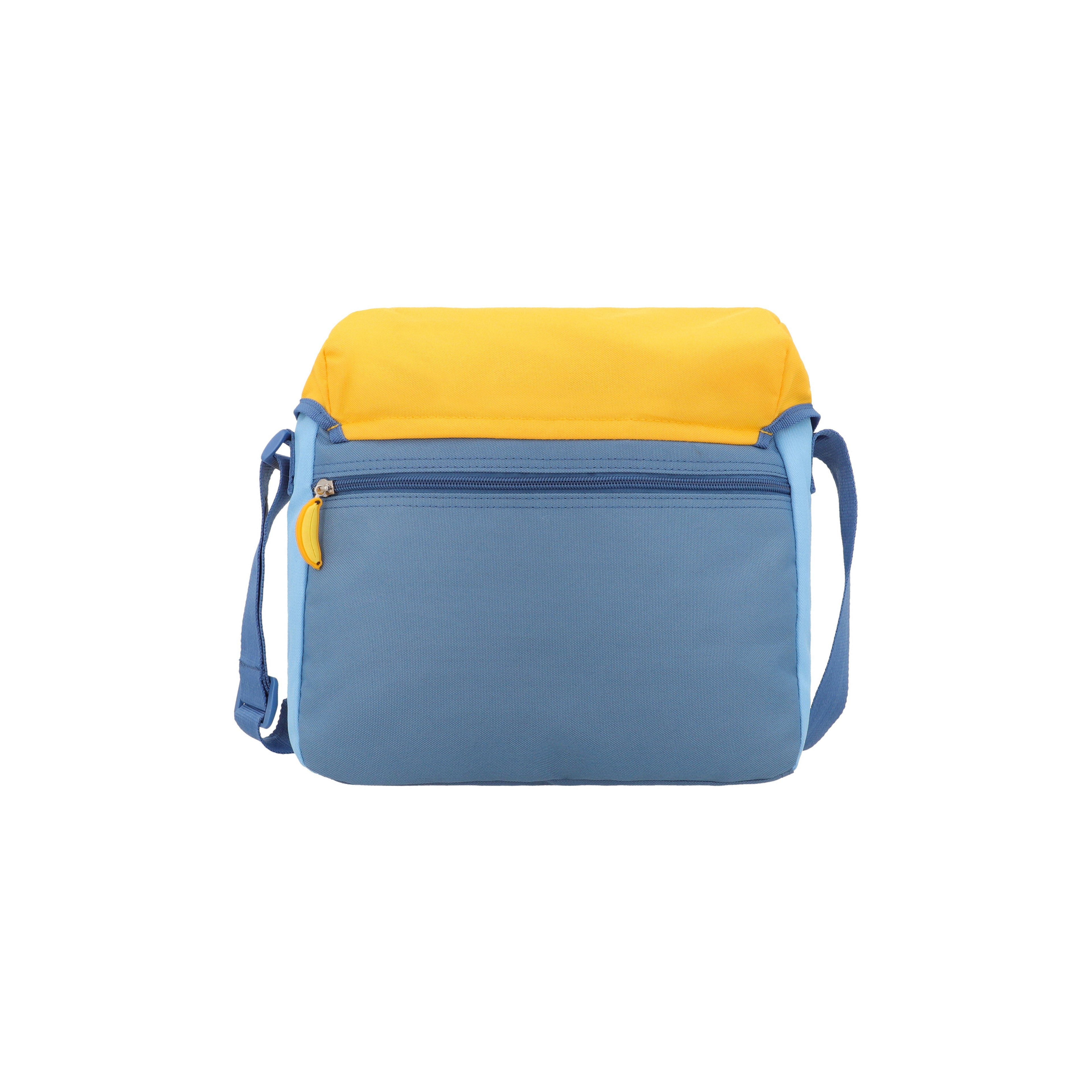 Banana Minion Kids Cross Body Bag - Light Blue