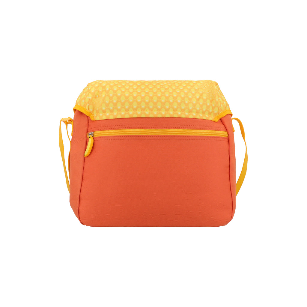 Collage Hope Minion Kids Cross Body Bag - Orange