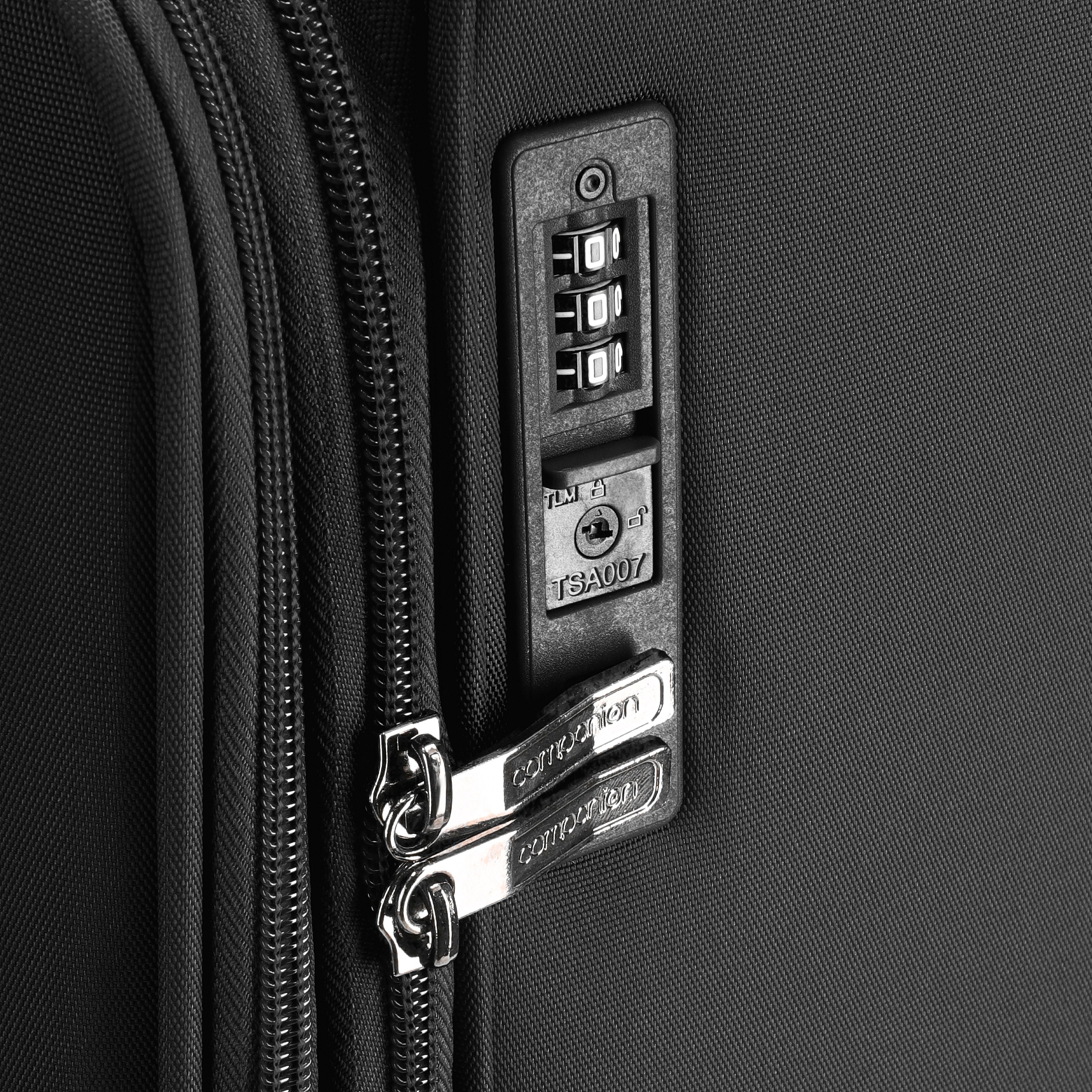 AVIATE - Soft Side 4W Luggage Trolley Case