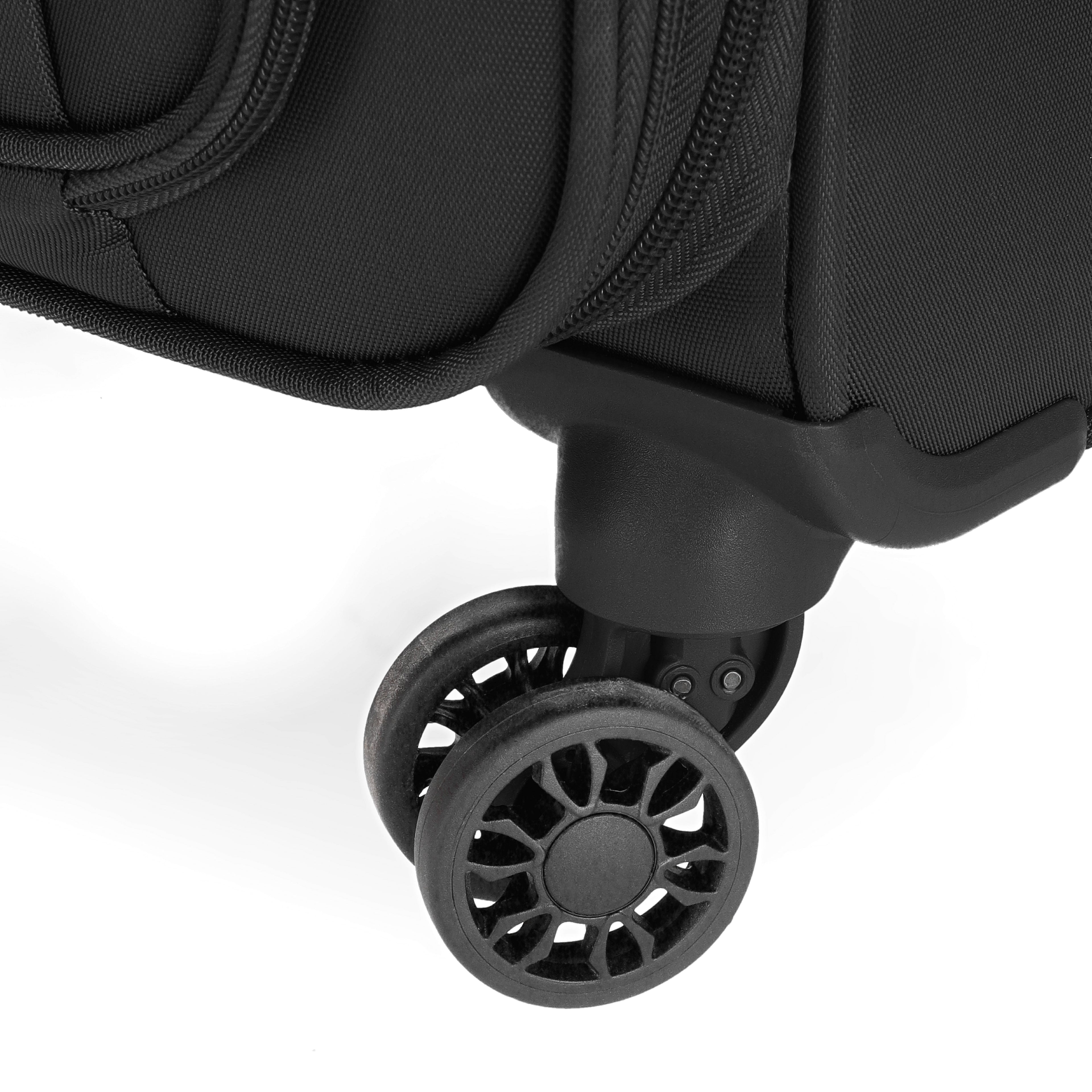 AVIATE - Soft Side 4W Luggage Trolley Case
