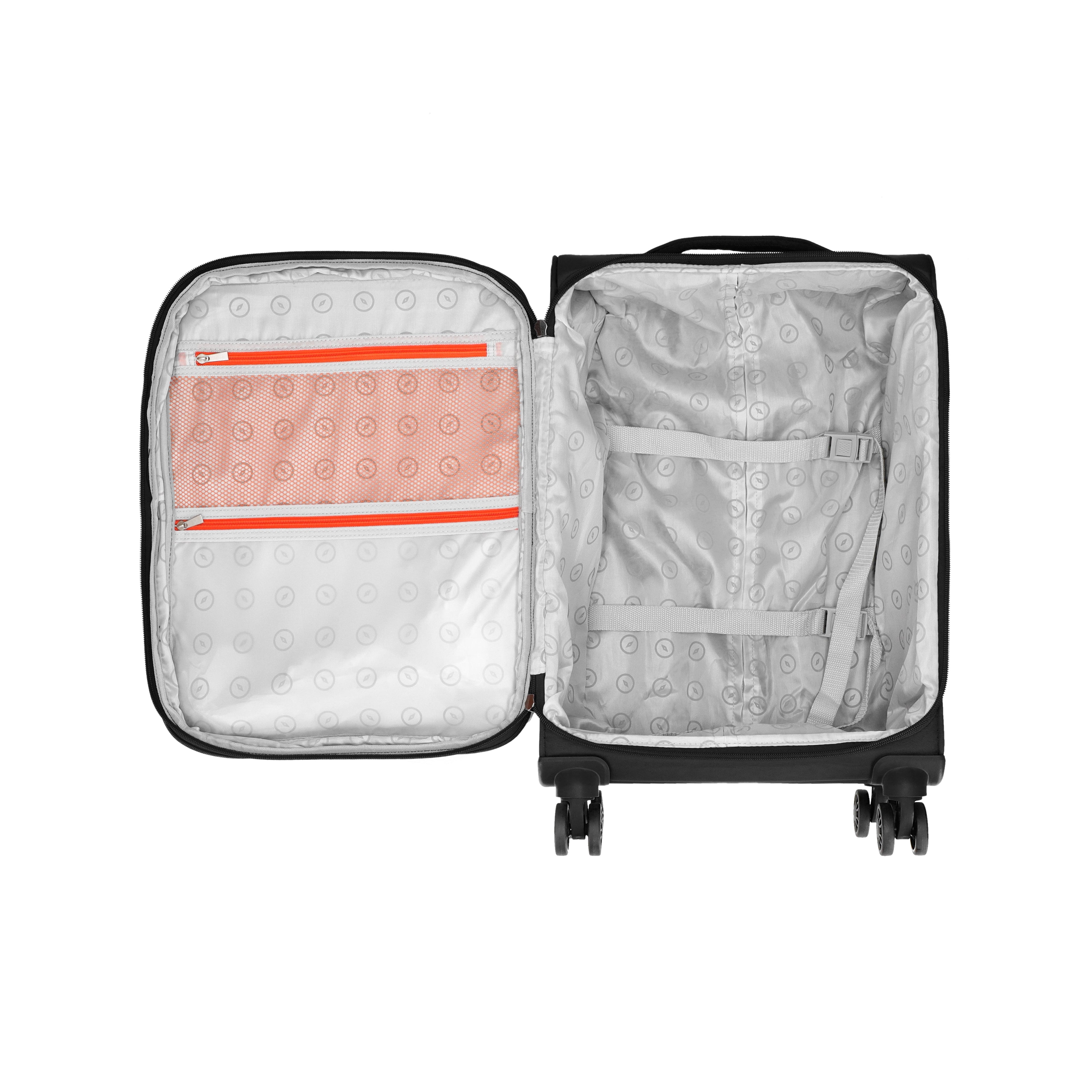 AVIATE - Soft Side 4W Luggage Trolley Case