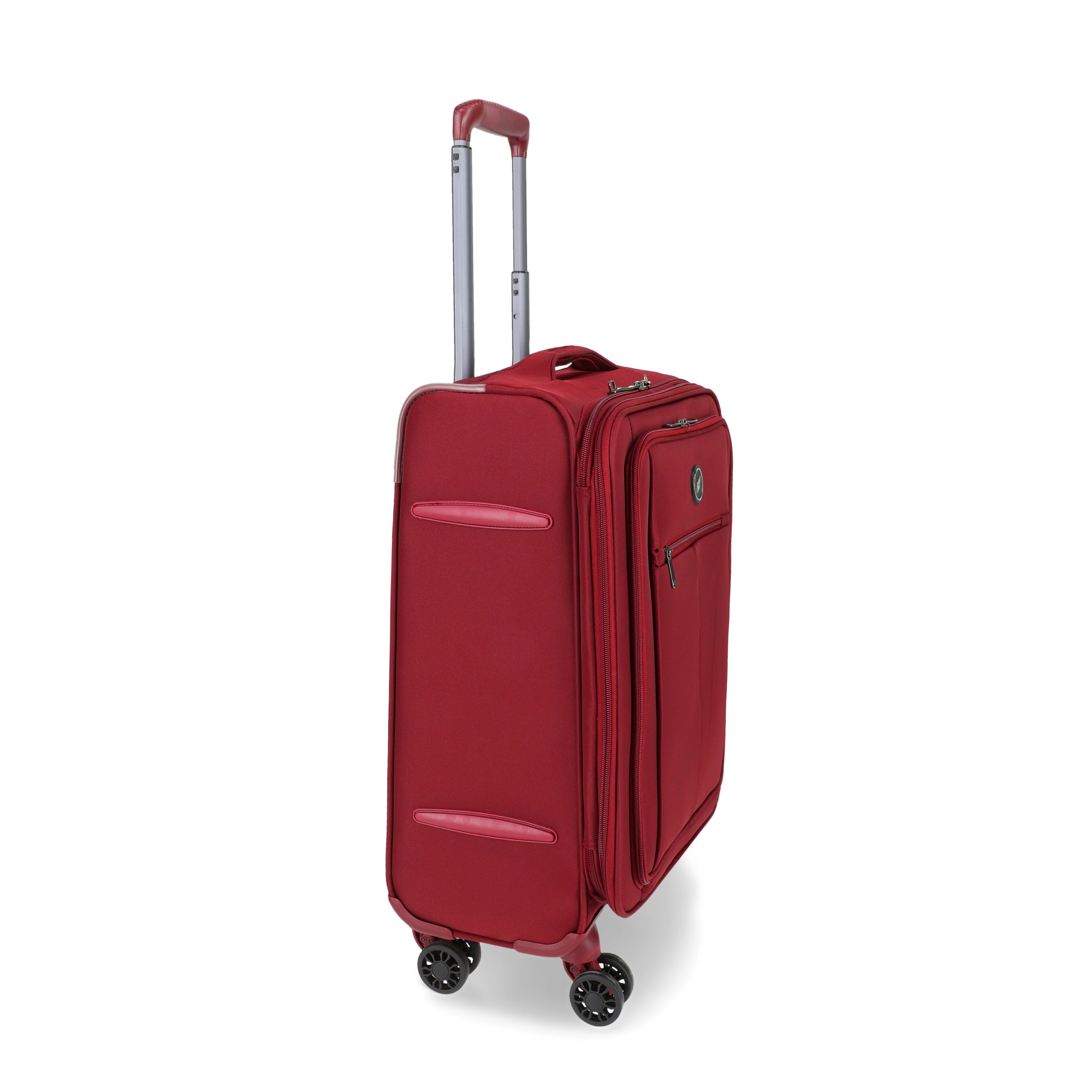 AVIATE - Soft Side 4W Luggage Trolley Case
