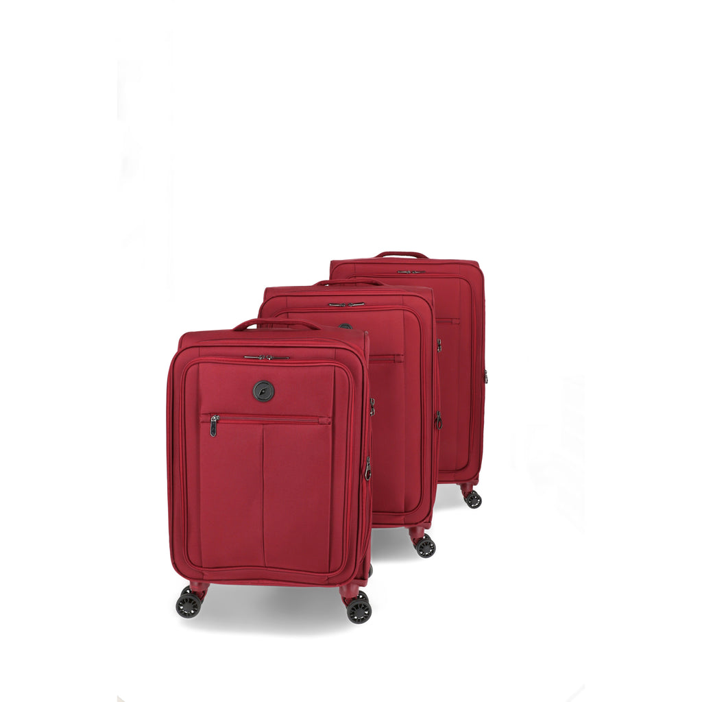 AVIATE - Soft Side 4W Luggage Trolley Case