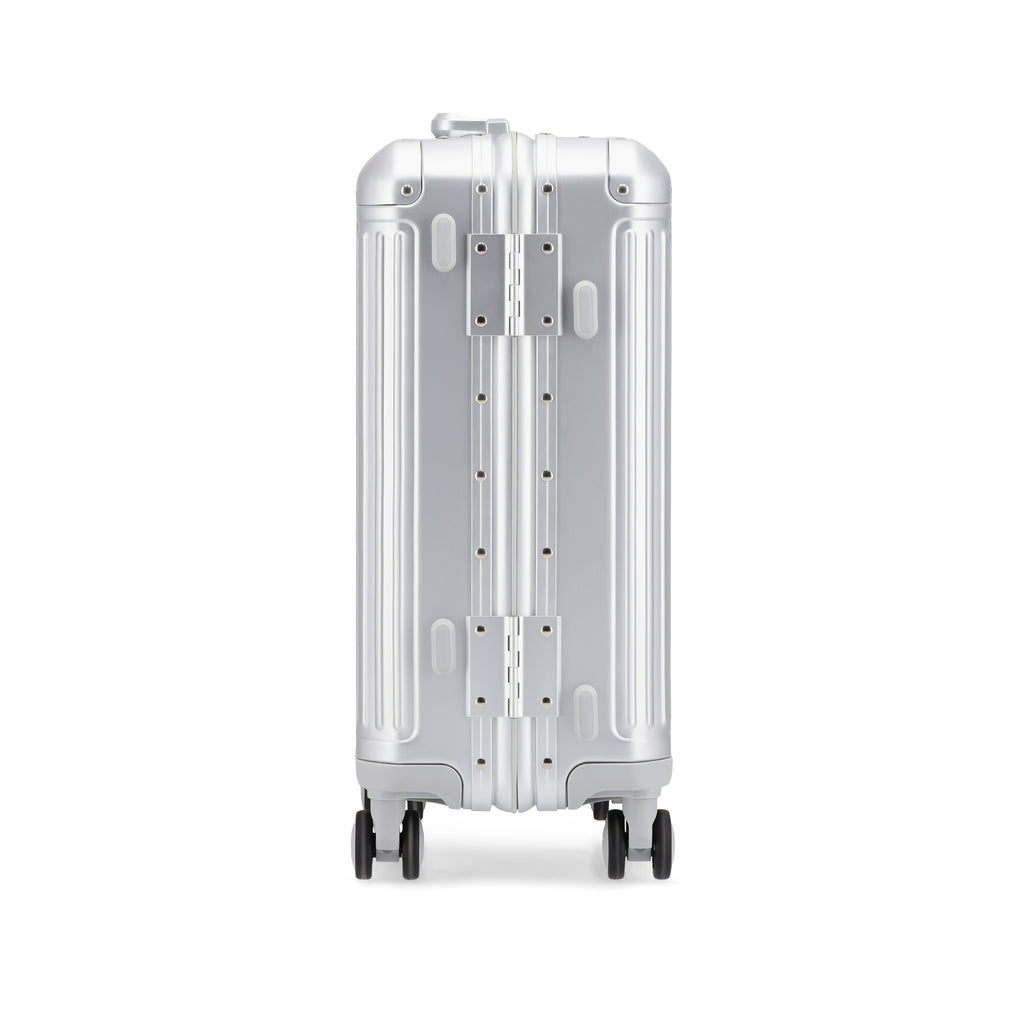 AGATE Aluminium 4W Hardside Luggage Trolley