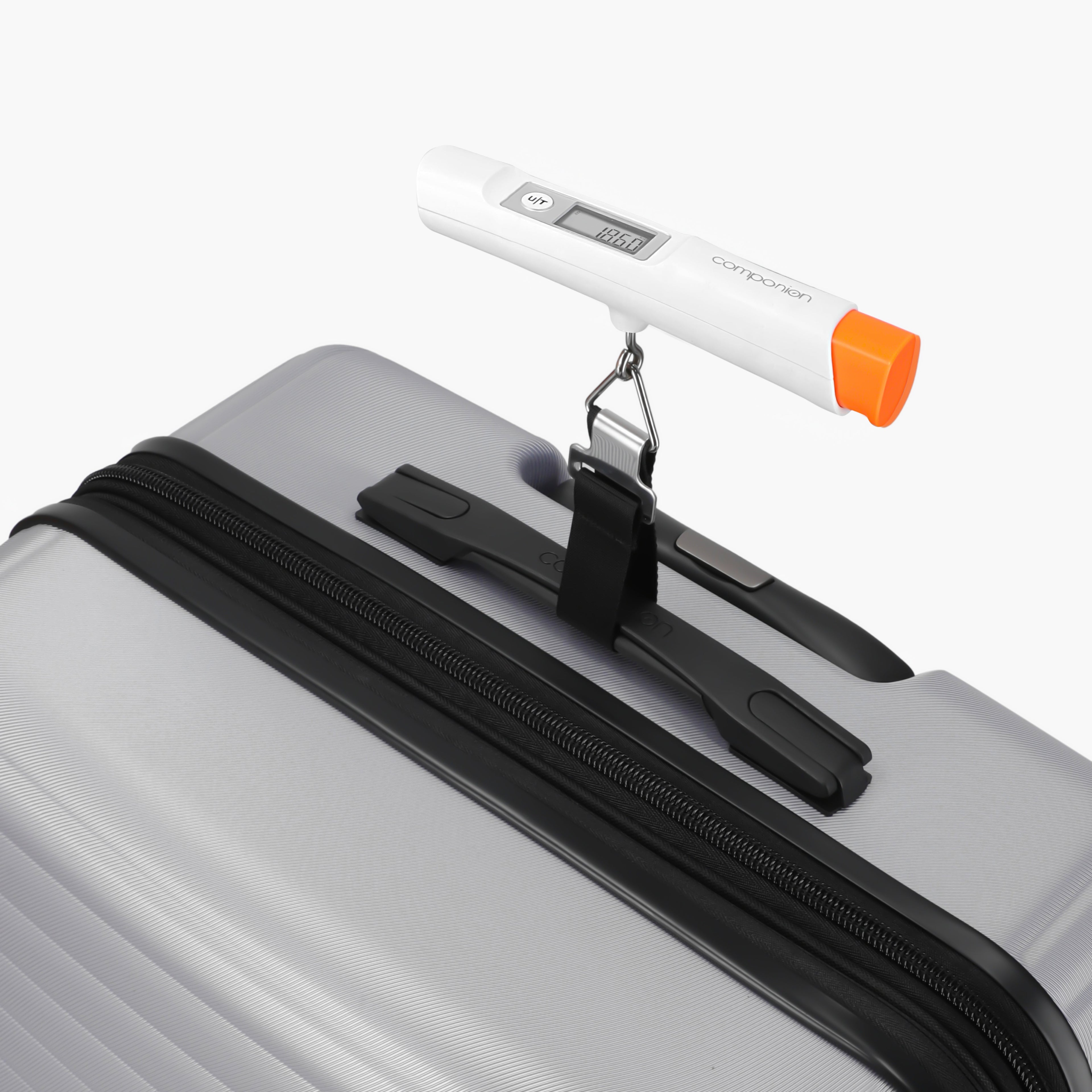 Companion Battery Free Luggage Scale