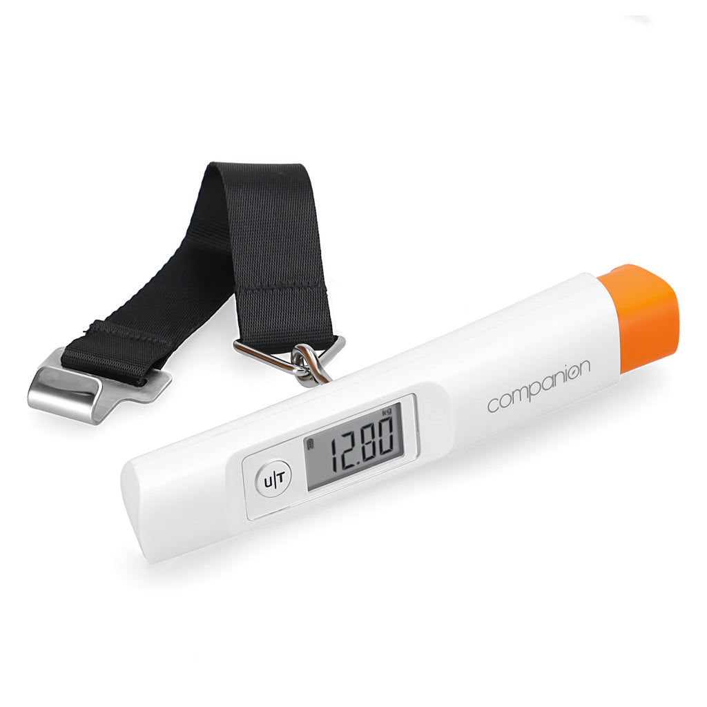 Companion Battery Free Luggage Scale