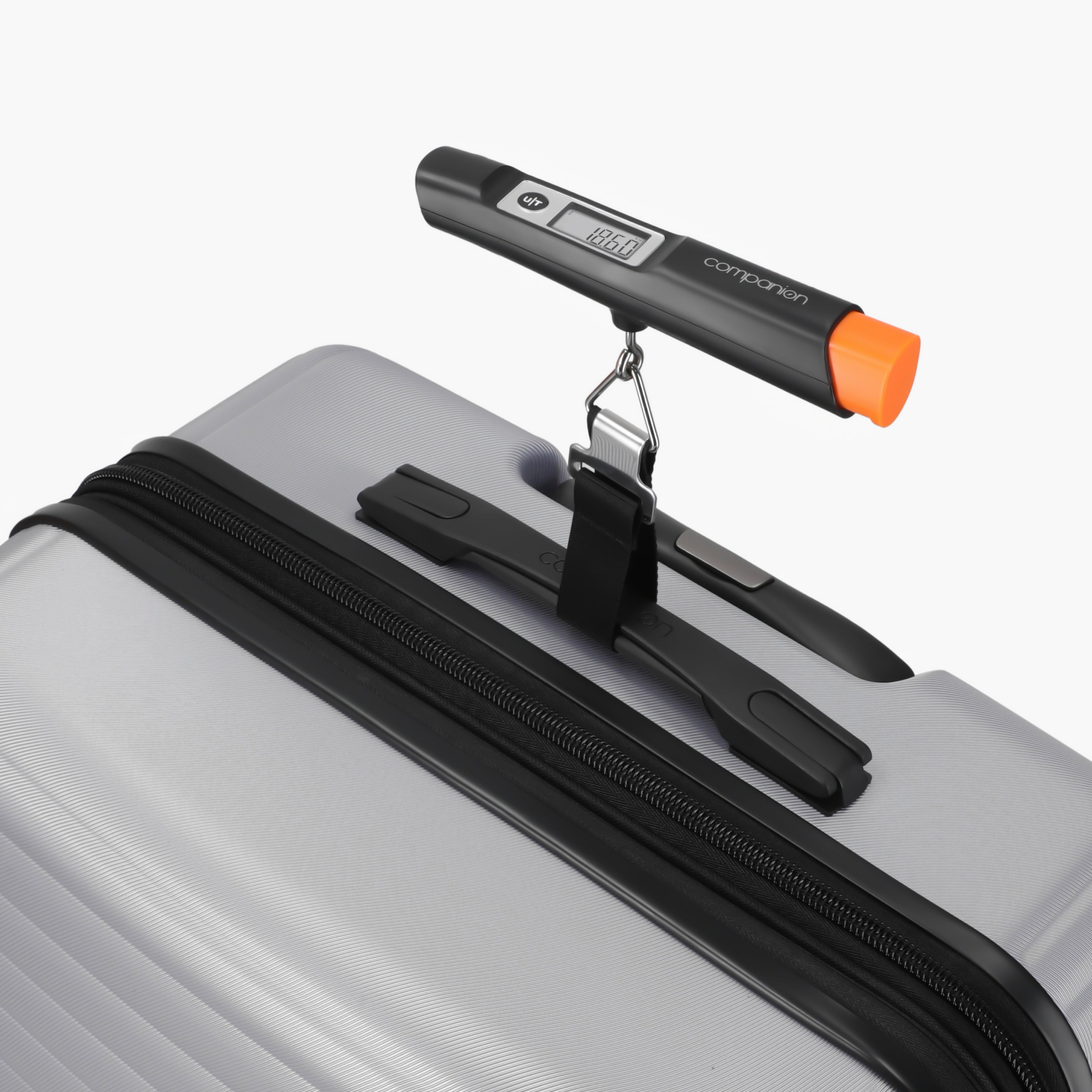 Companion Battery Free Luggage Scale