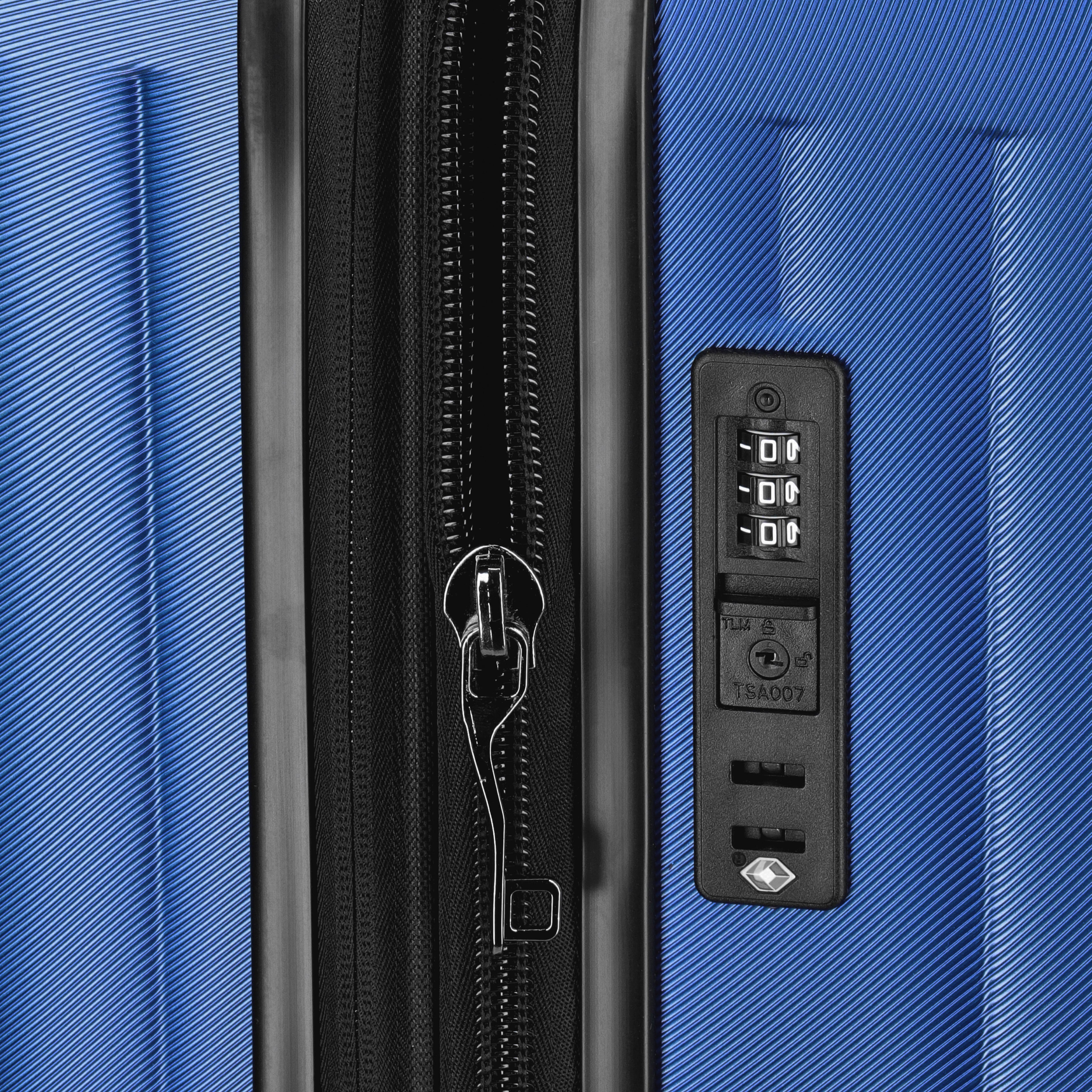 STALLION 4W Hardside Luggage Trolley