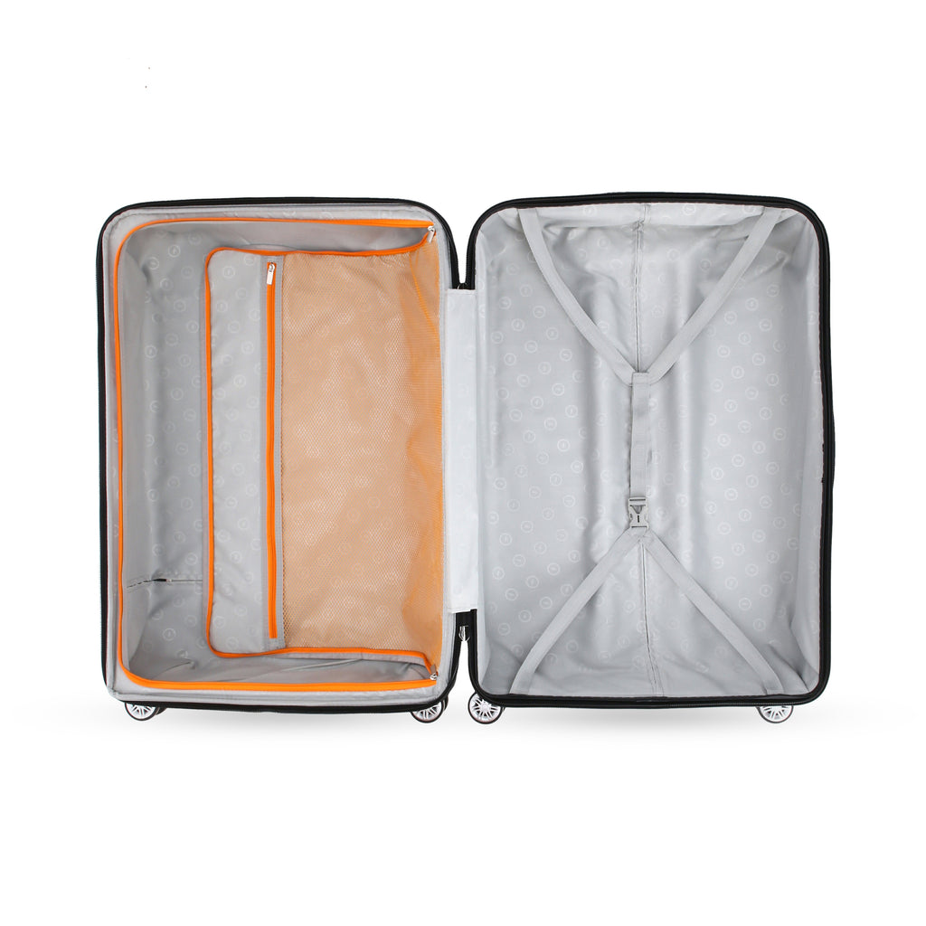 STALLION 4W Hardside Luggage Trolley