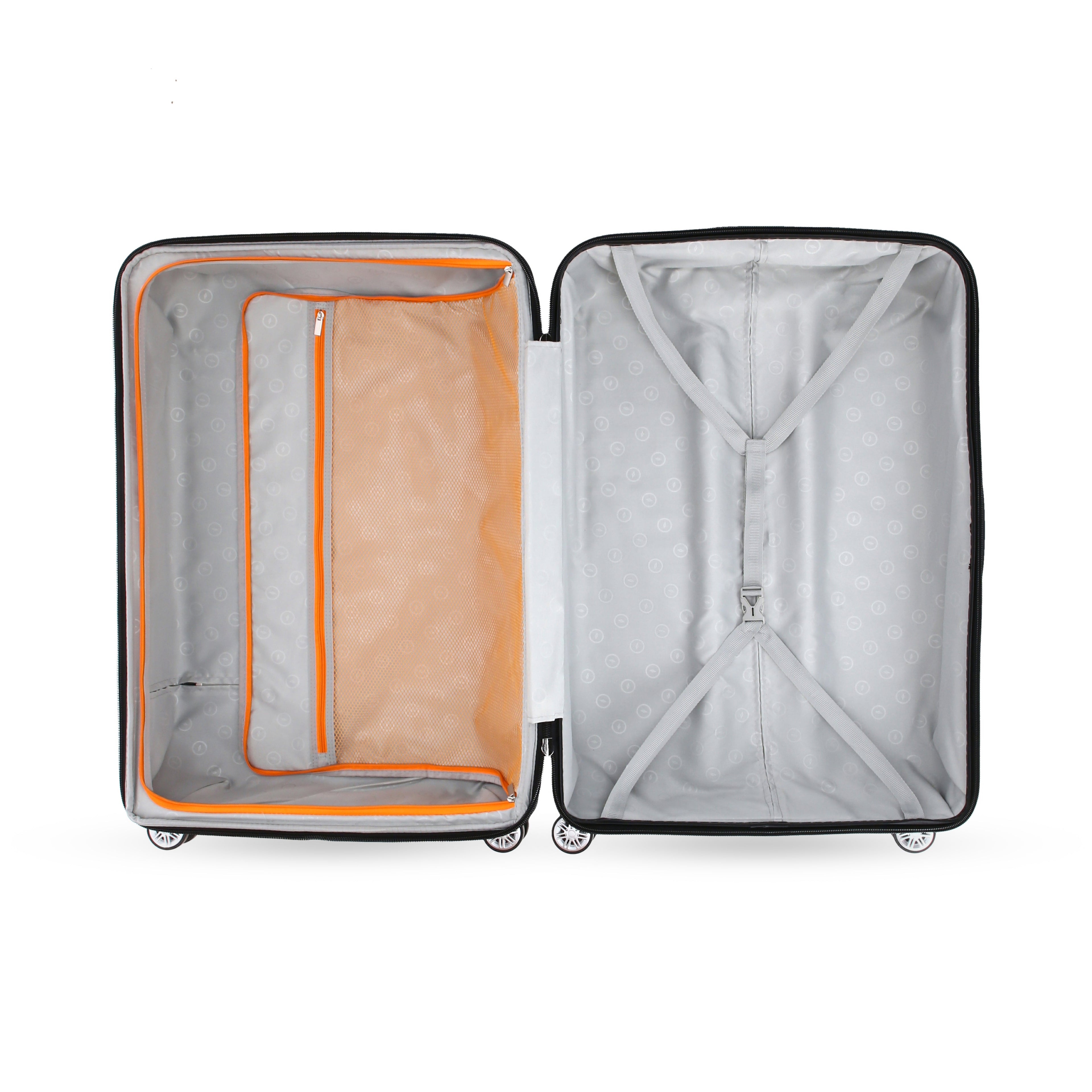 STALLION 4W Hardside Luggage Trolley