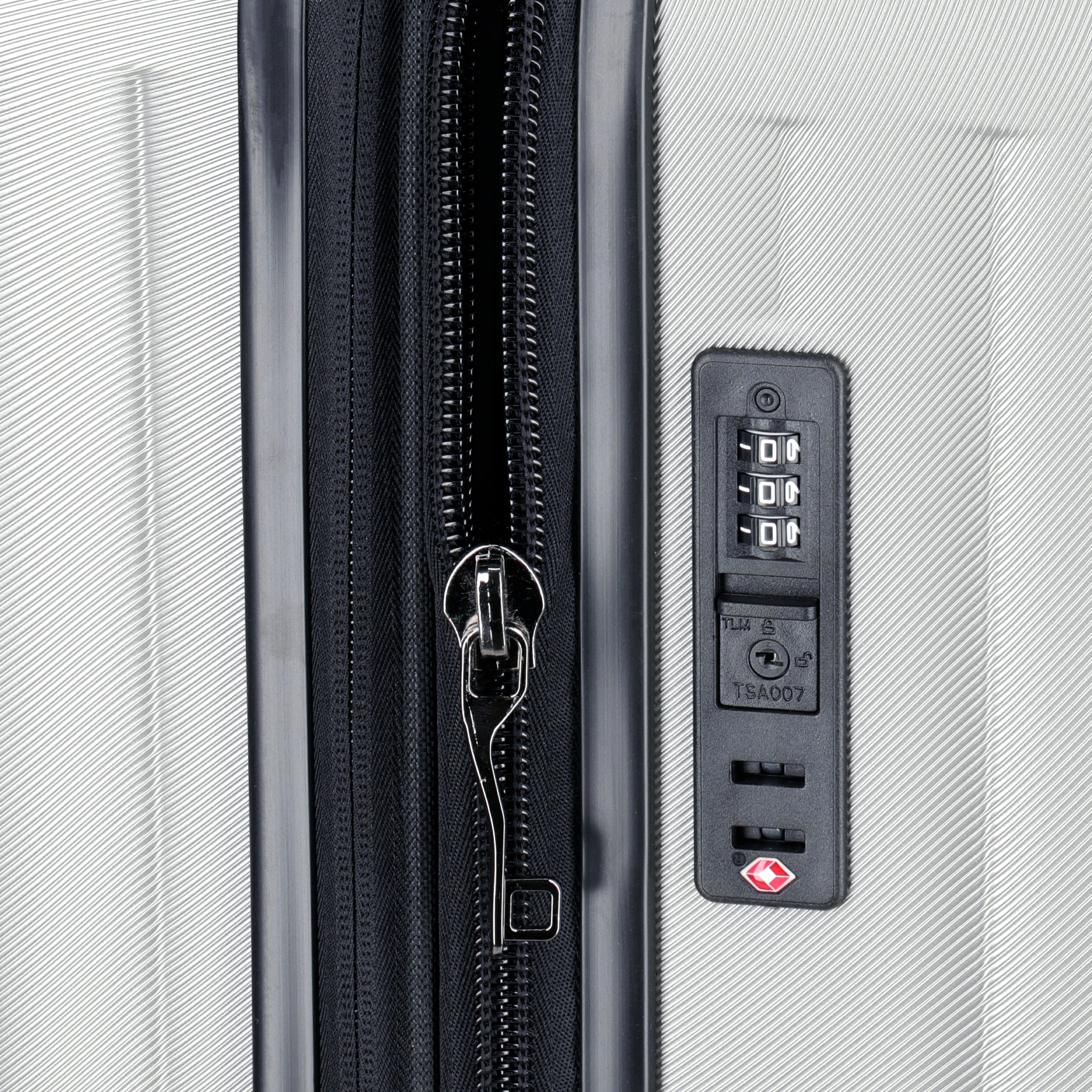 STALLION 4W Hardside Luggage Trolley