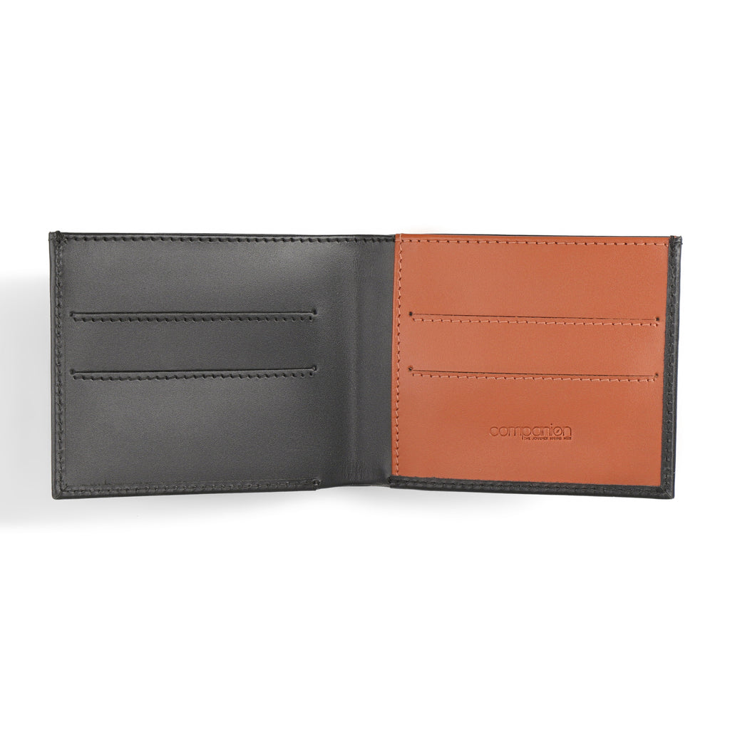 SWAY Bi-Fold Premium Leather Wallet