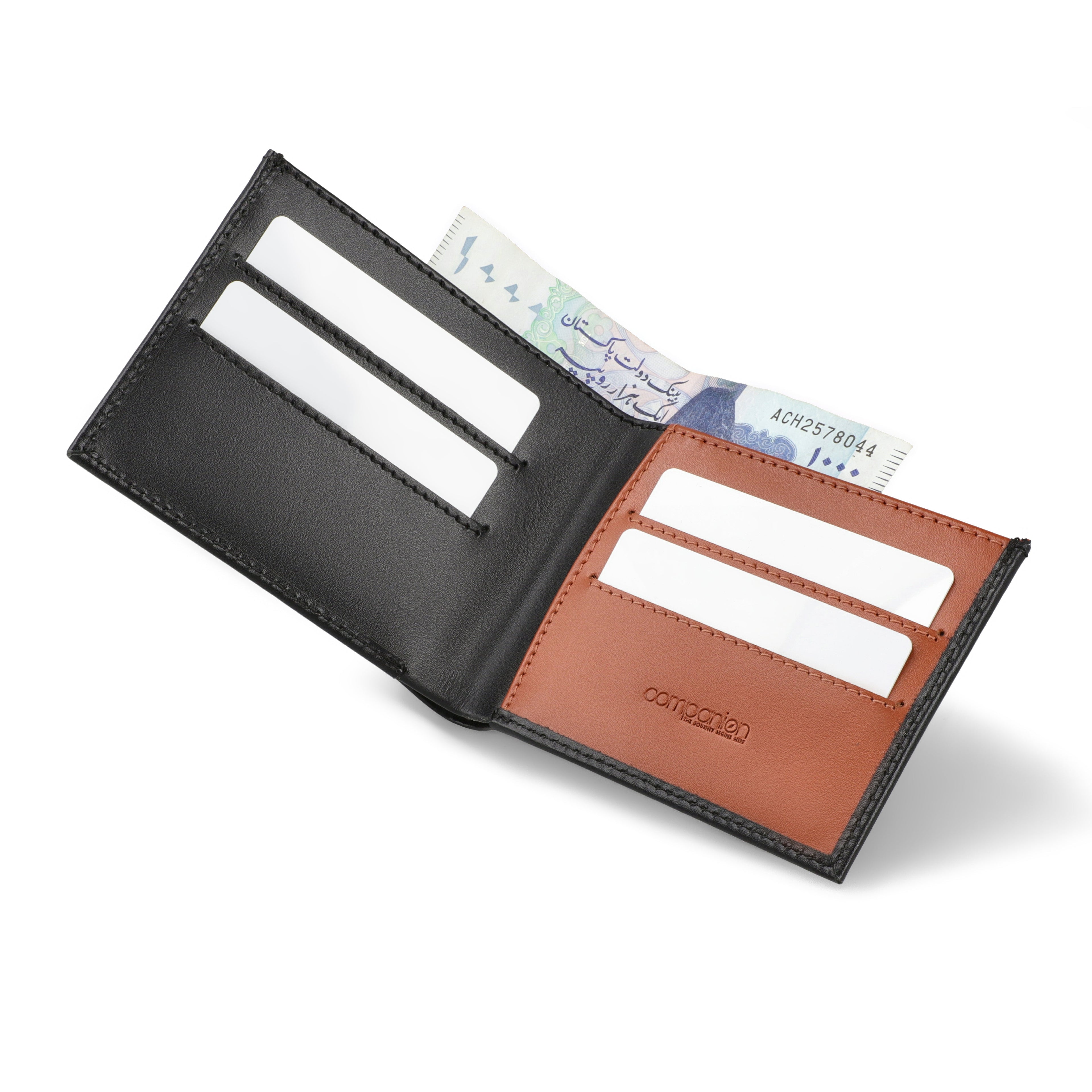 SWAY Bi-Fold Premium Leather Wallet