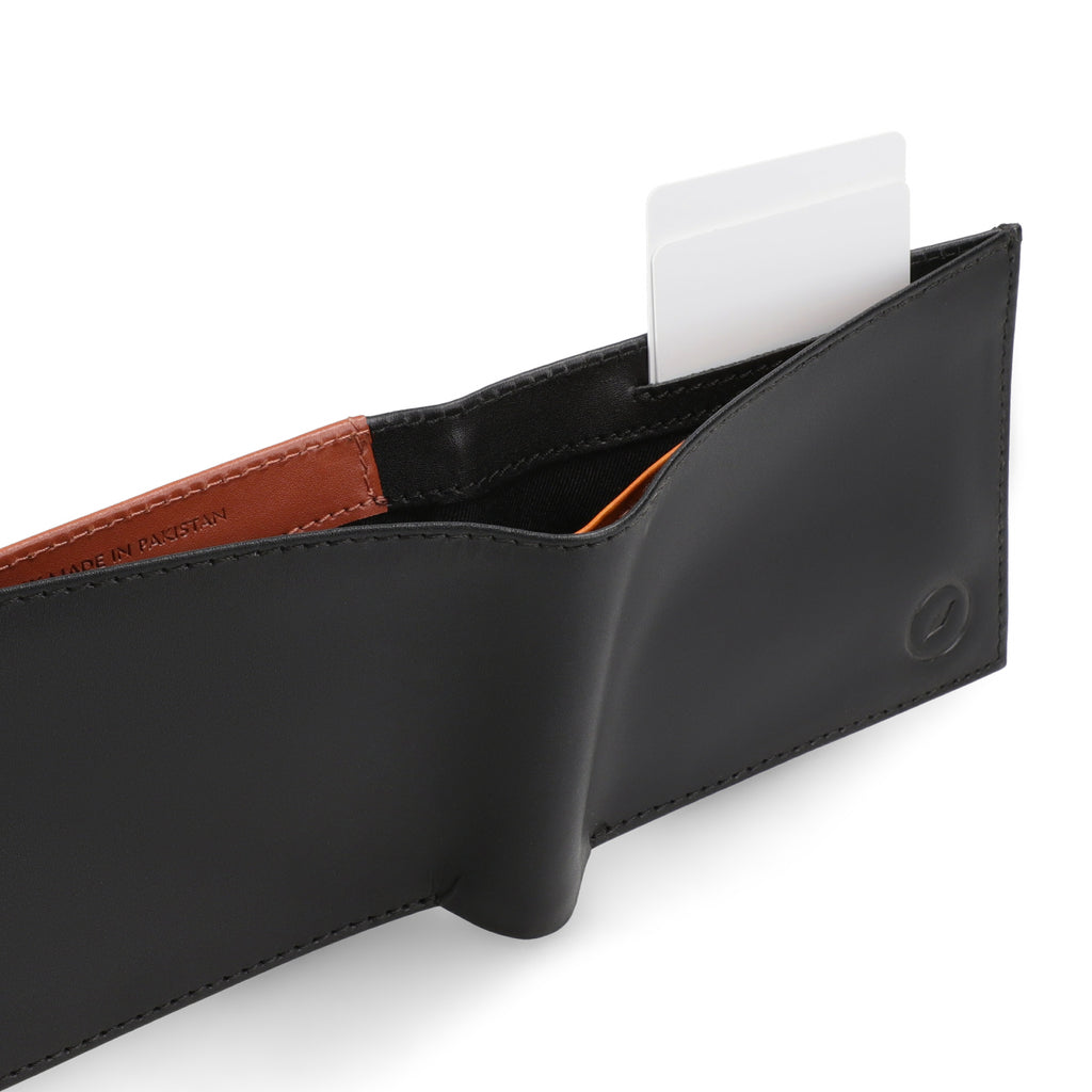 SWAY Bi-Fold Premium Leather Wallet