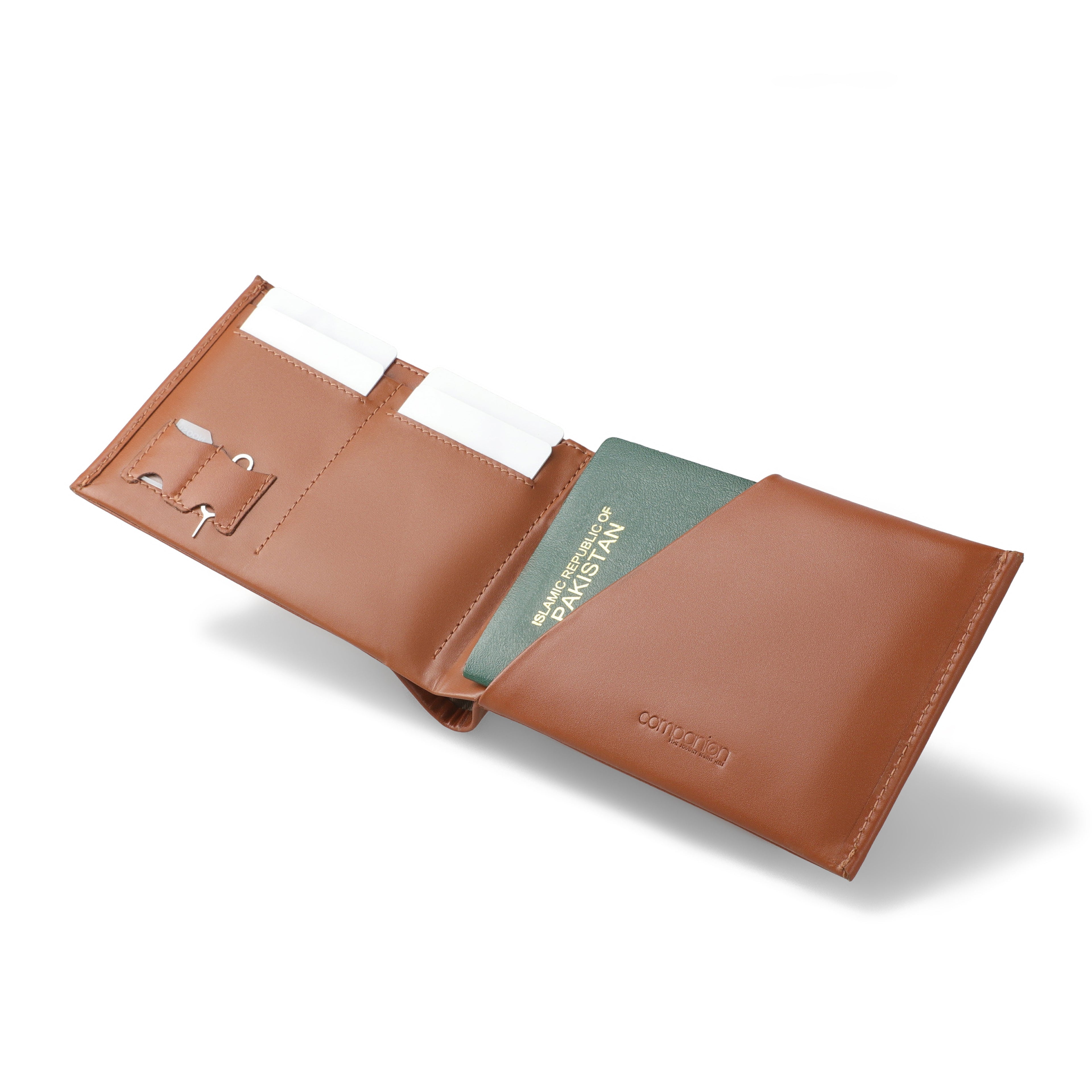 TRAVEX Bi-fold Premium Leather Travel Wallet