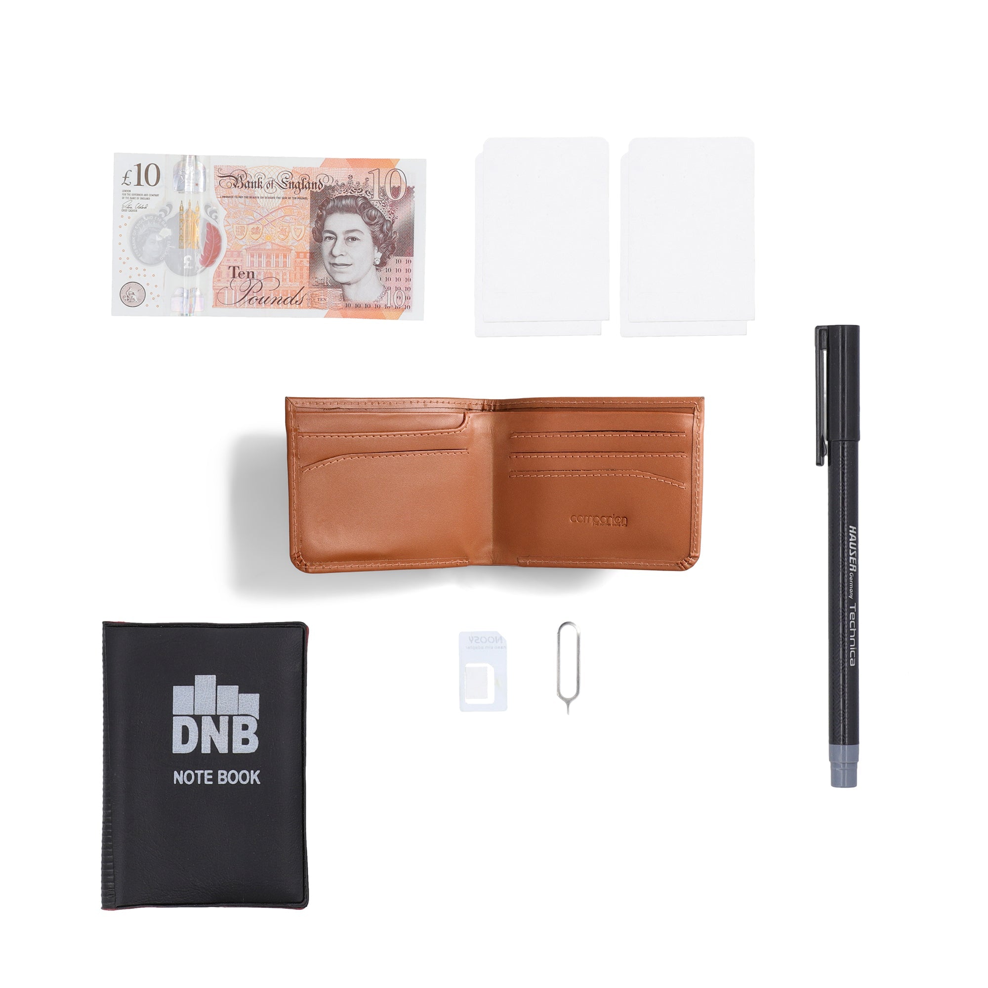 SPRUCE Bi-FOLD Premium Leather Wallet
