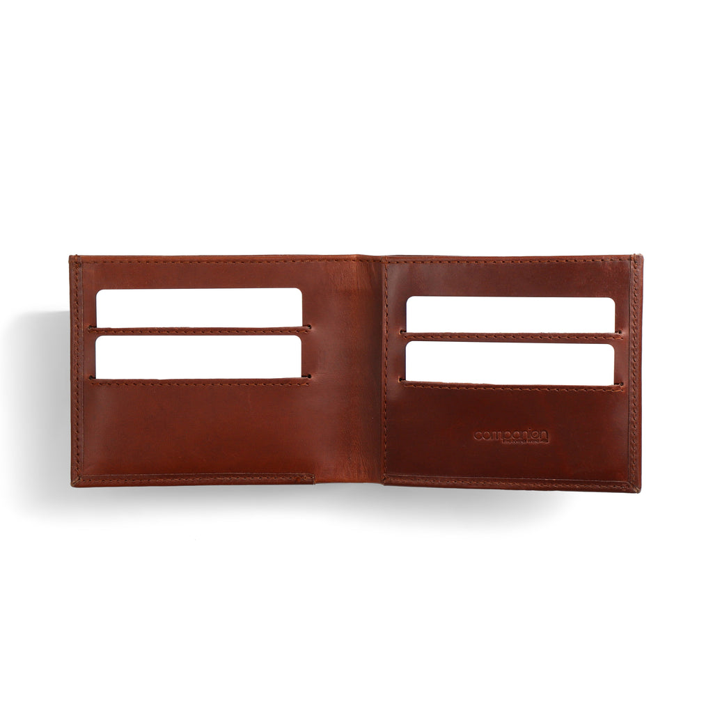 SWAY Bi-Fold Premium Leather Wallet