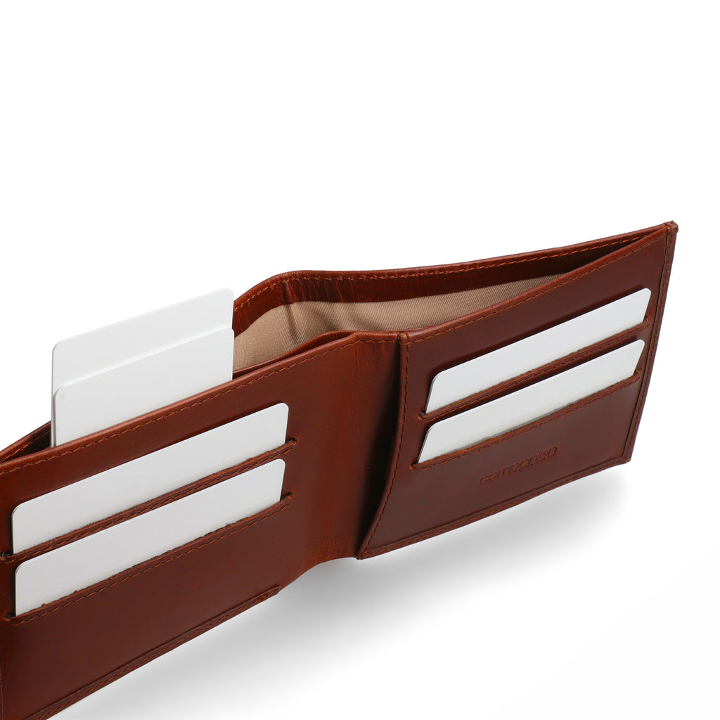 SWAY Bi-Fold Premium Leather Wallet