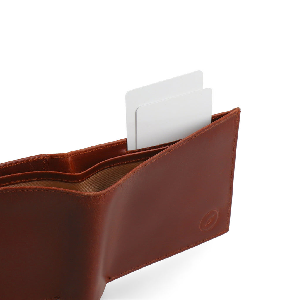 SWAY Bi-Fold Premium Leather Wallet