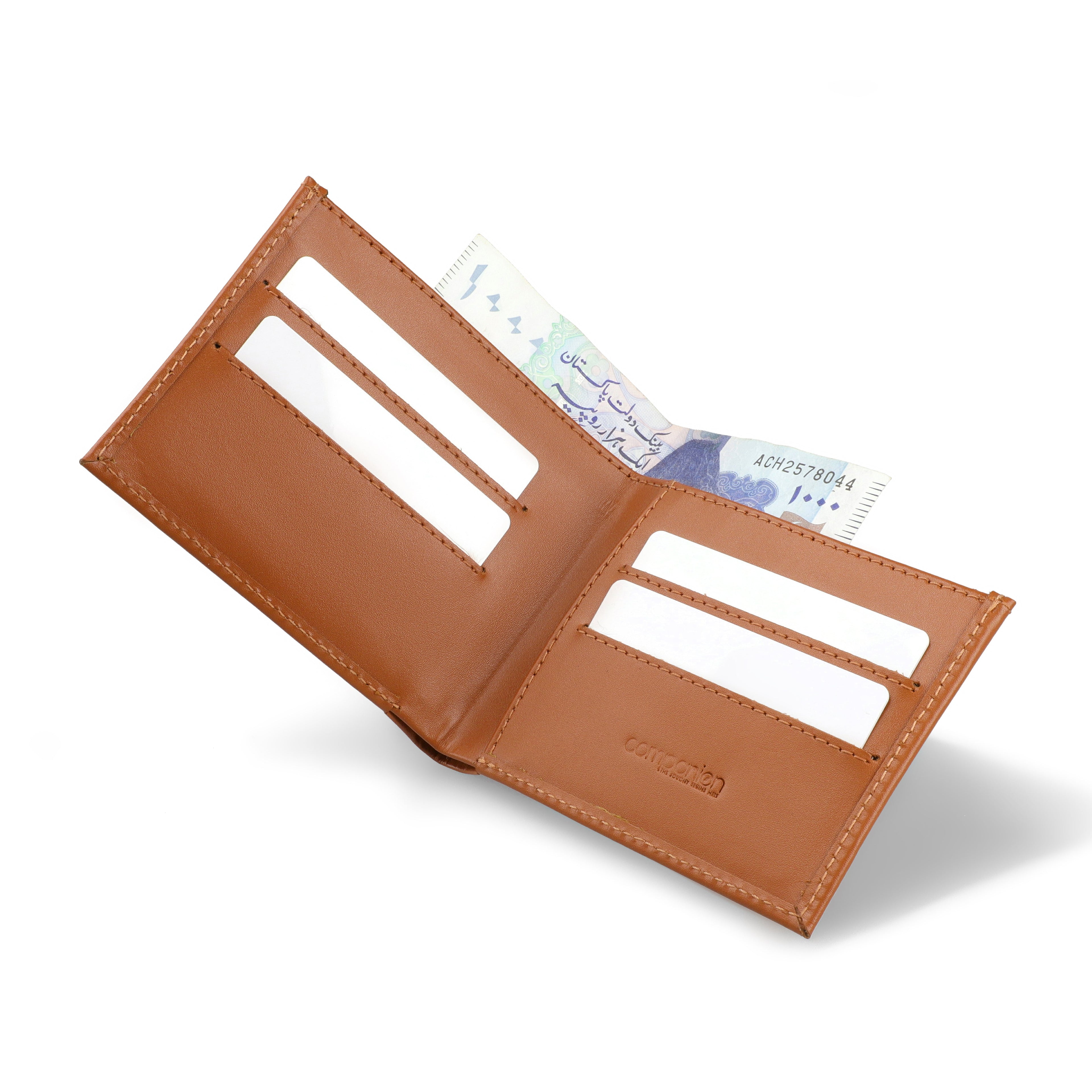 SWAY Bi-Fold Premium Leather Wallet