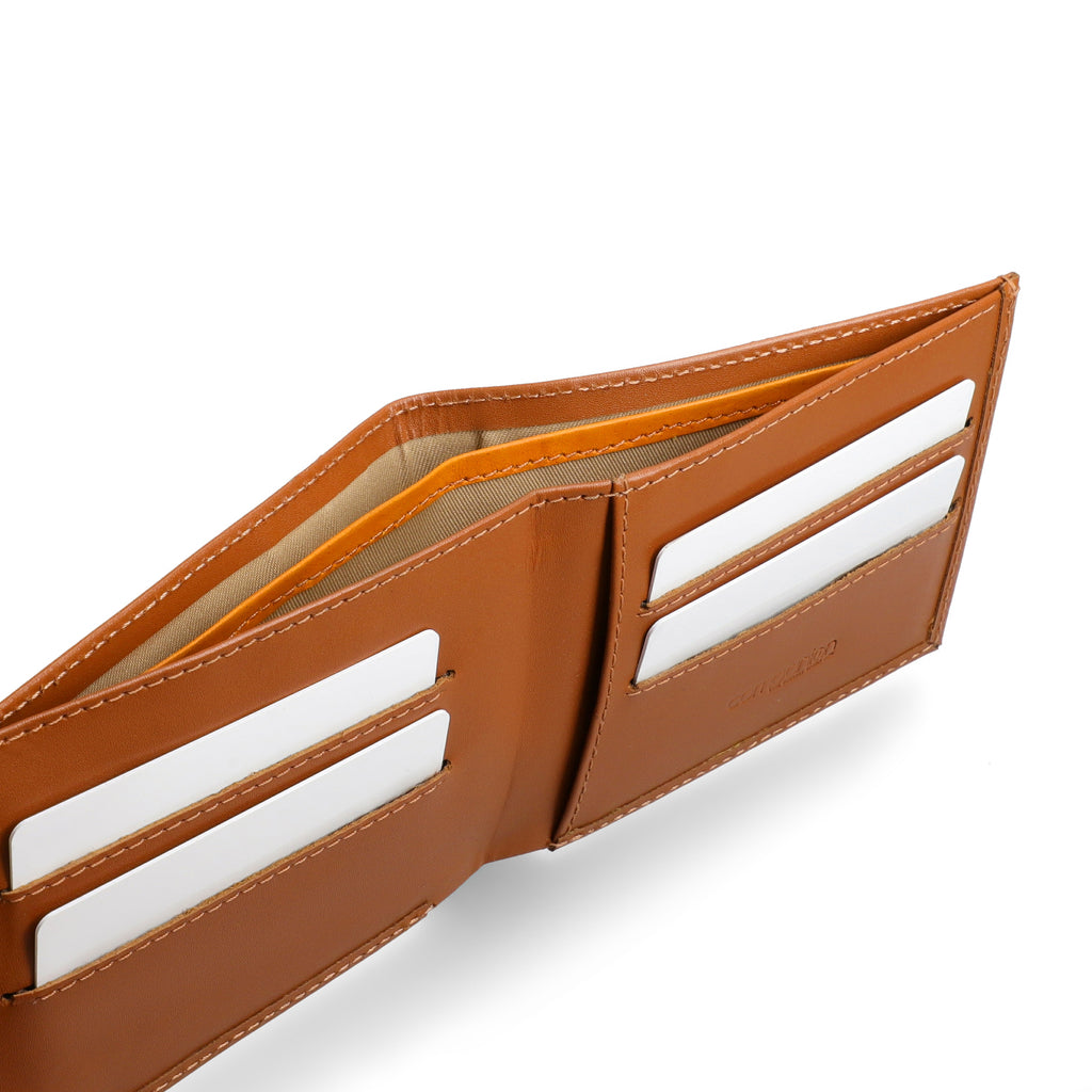 SWAY Bi-Fold Premium Leather Wallet