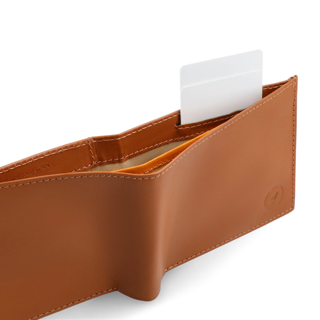SWAY Bi-Fold Premium Leather Wallet