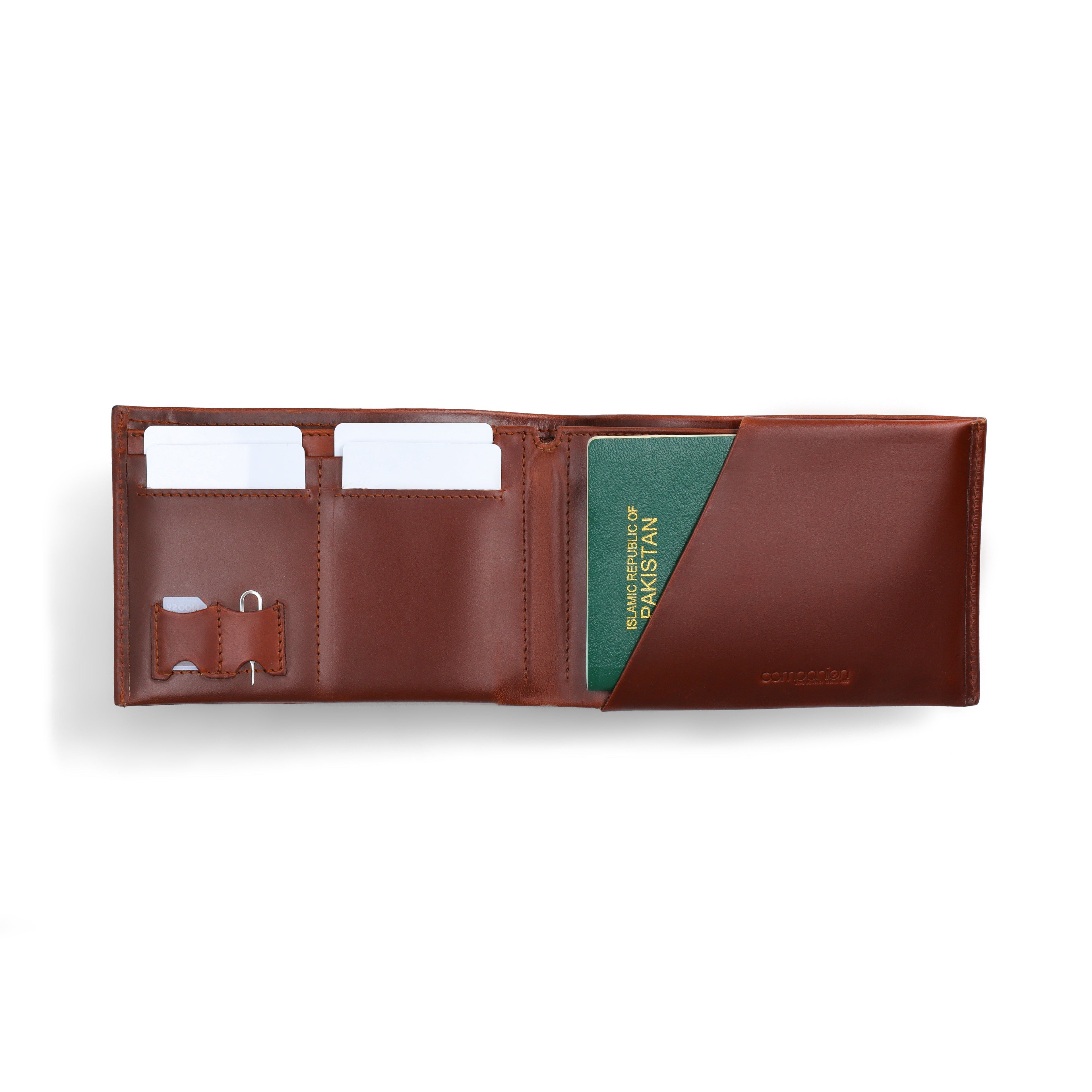 TRAVEX Bi-fold Premium Leather Travel Wallet