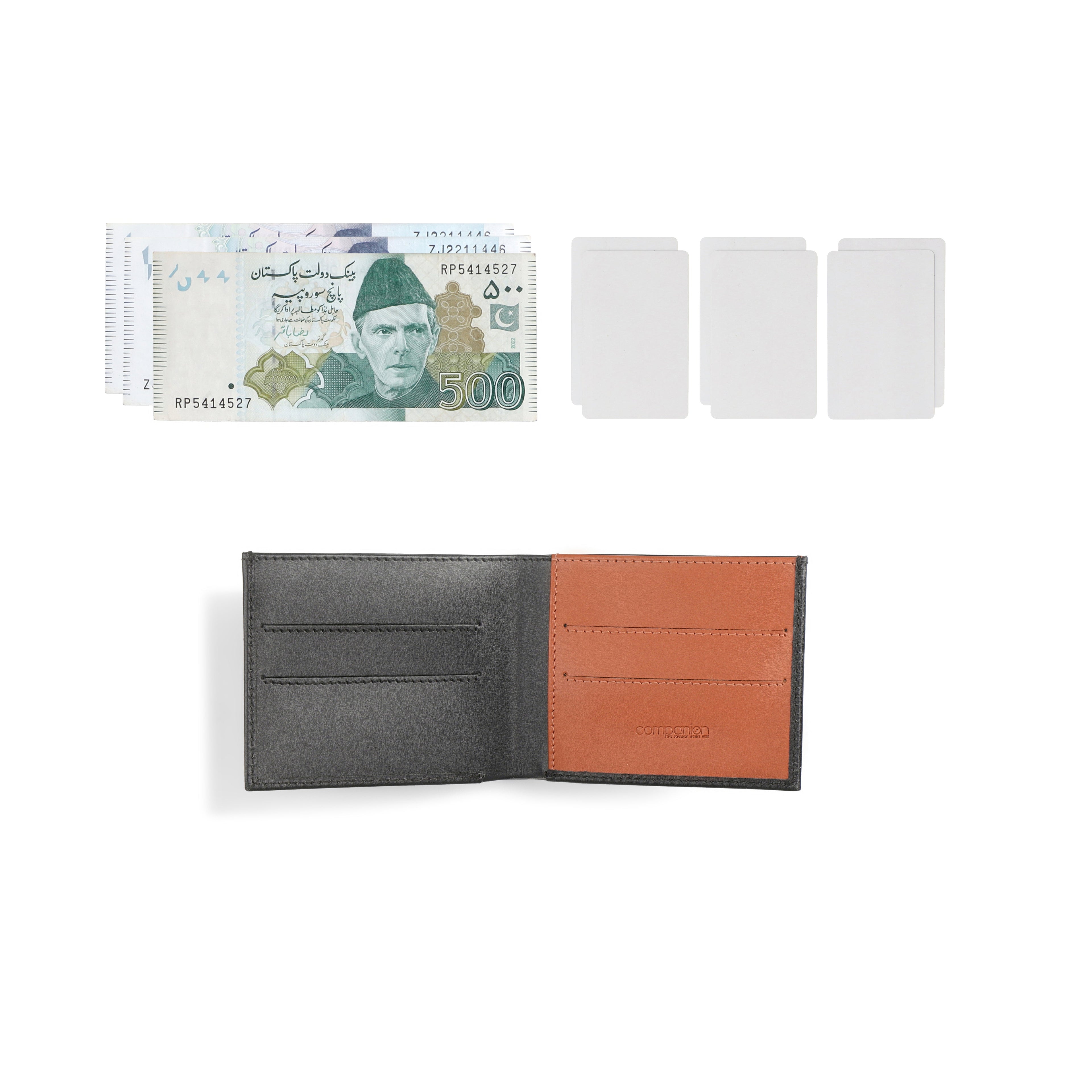 SWAY Bi-Fold Premium Leather Wallet