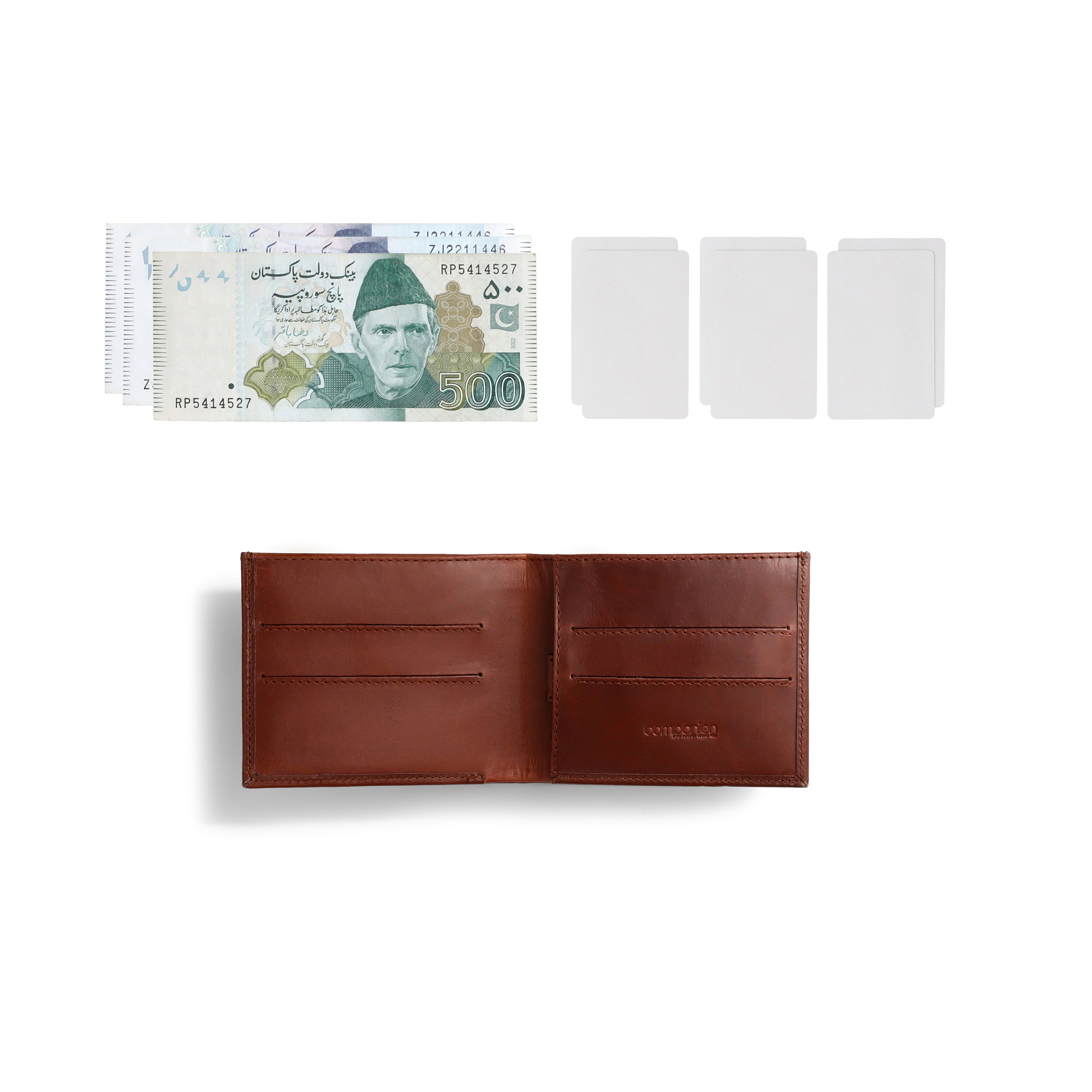 SWAY Bi-Fold Premium Leather Wallet