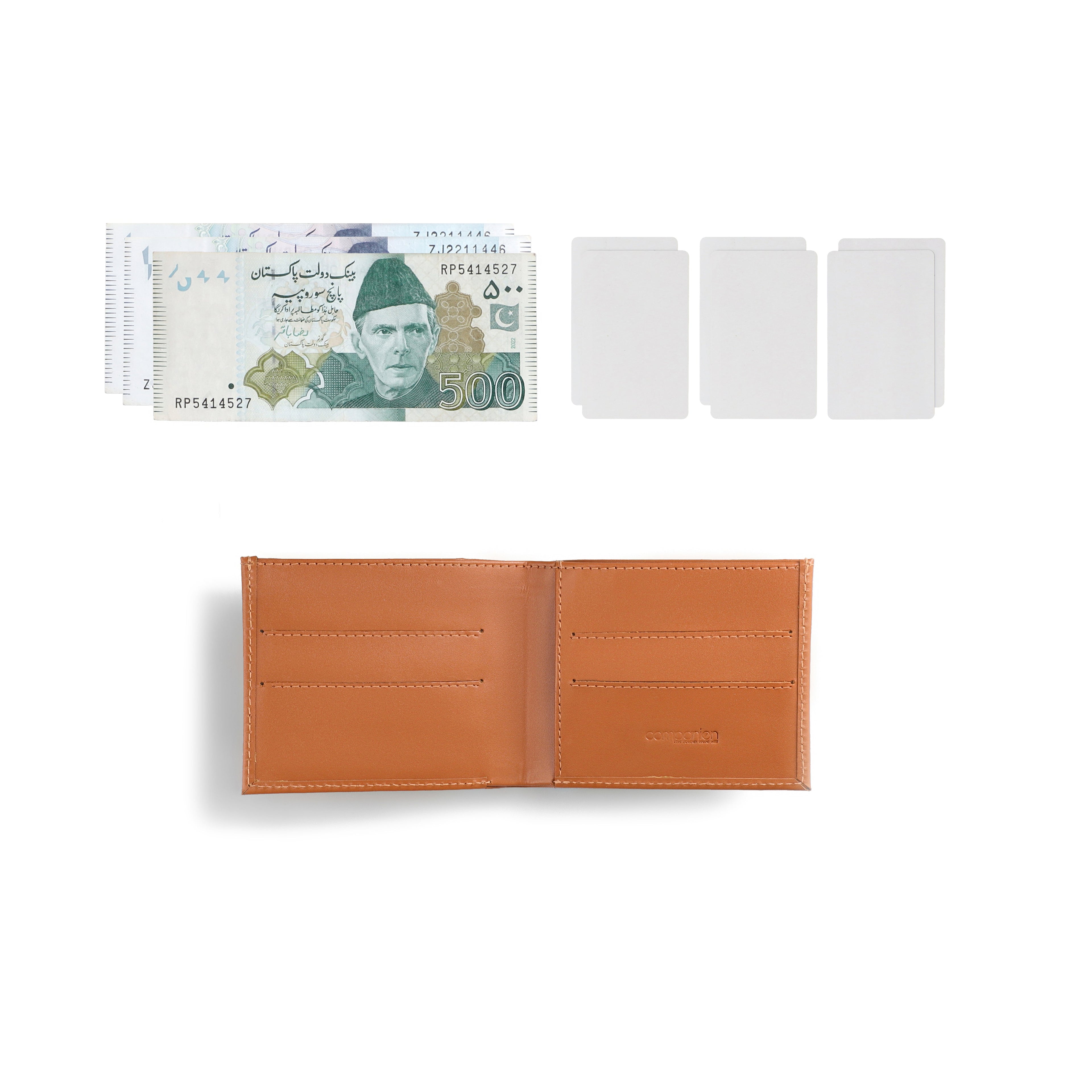 SWAY Bi-Fold Premium Leather Wallet