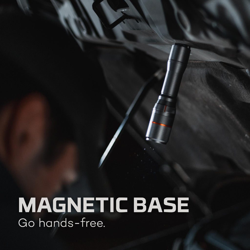 DAVINCI 1000 Lumen Handheld Flashlight Rechargeable