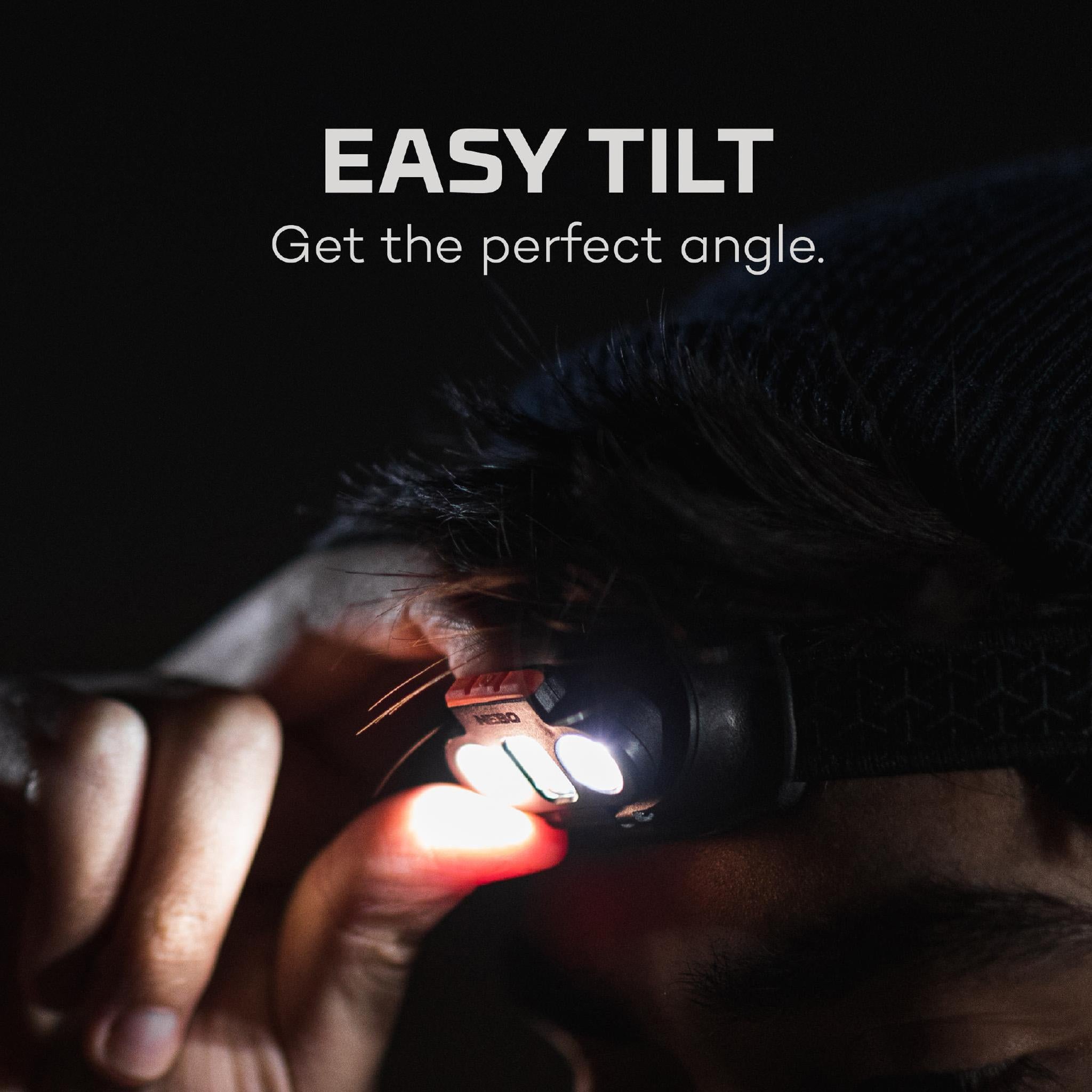 EINSTEIN FLEX 1000 Lumen Rechargeable Headlamp