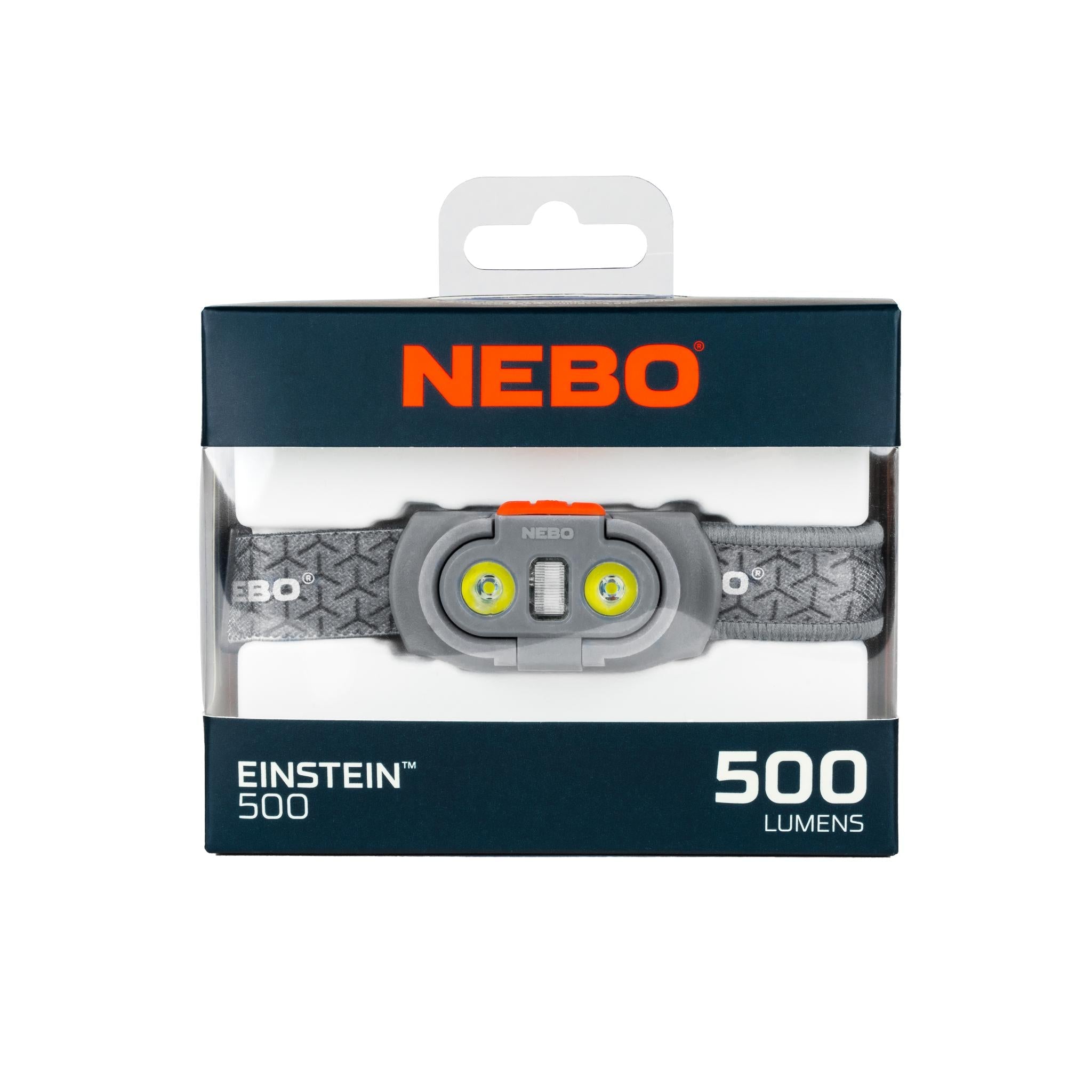 EINSTEIN 500 Lumen Battery Powered Headlamp