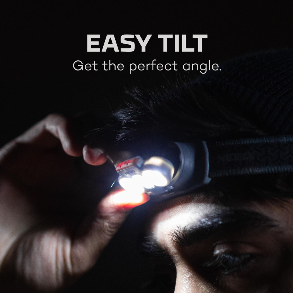 EINSTEIN 500 Lumen Battery Powered Headlamp