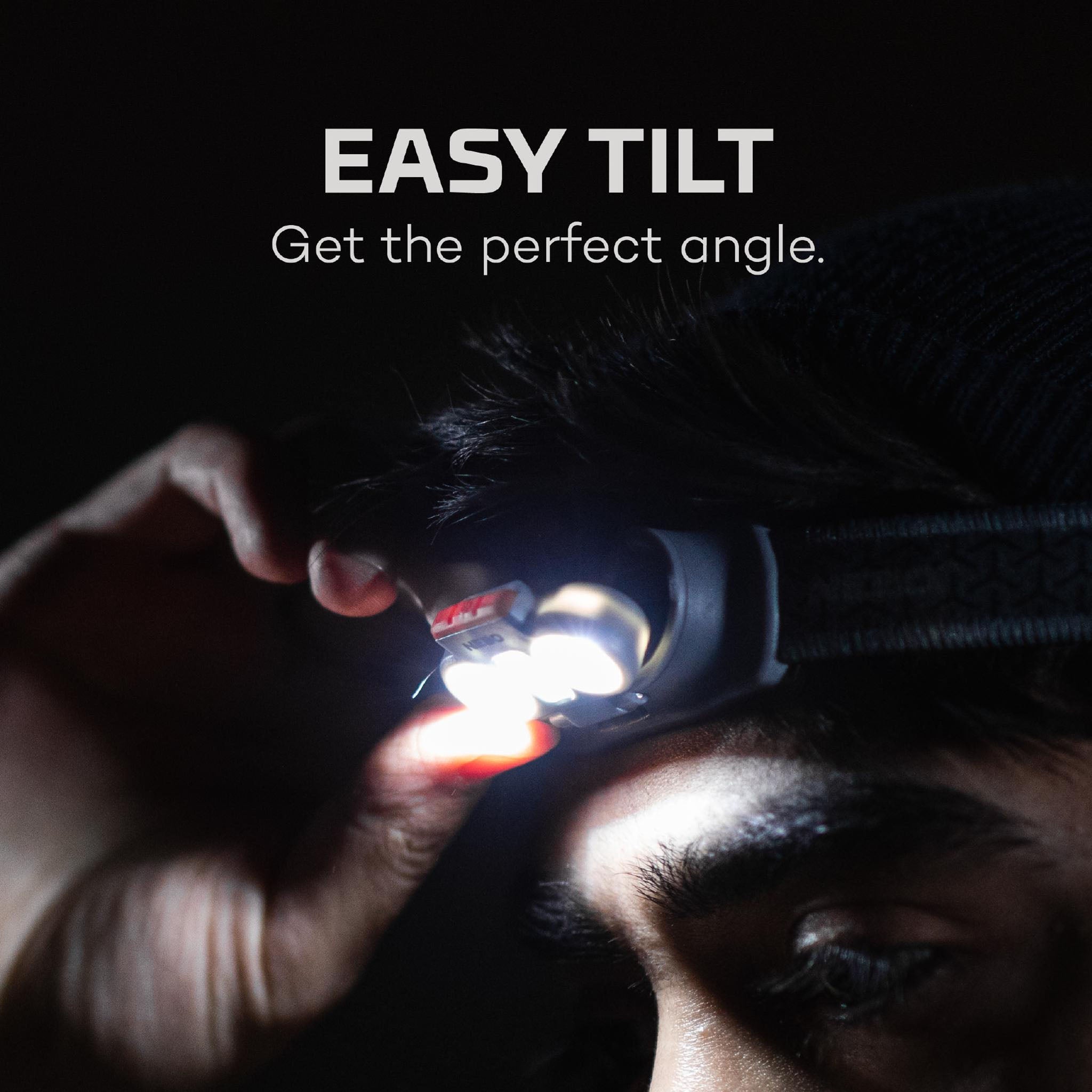 EINSTEIN 500 Lumen Battery Powered Headlamp