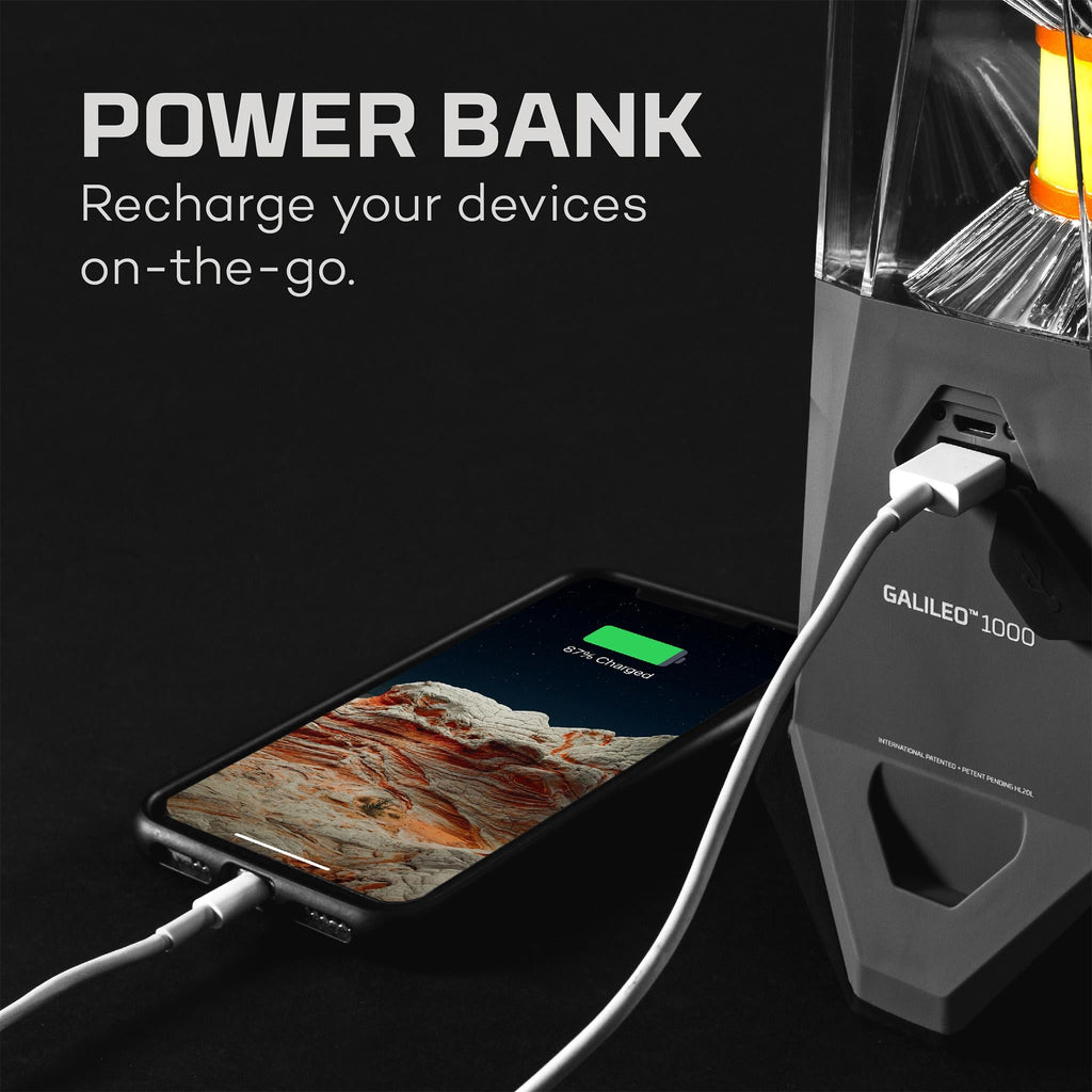 GALILEO 1000 Lumen Lantern / Power Bank