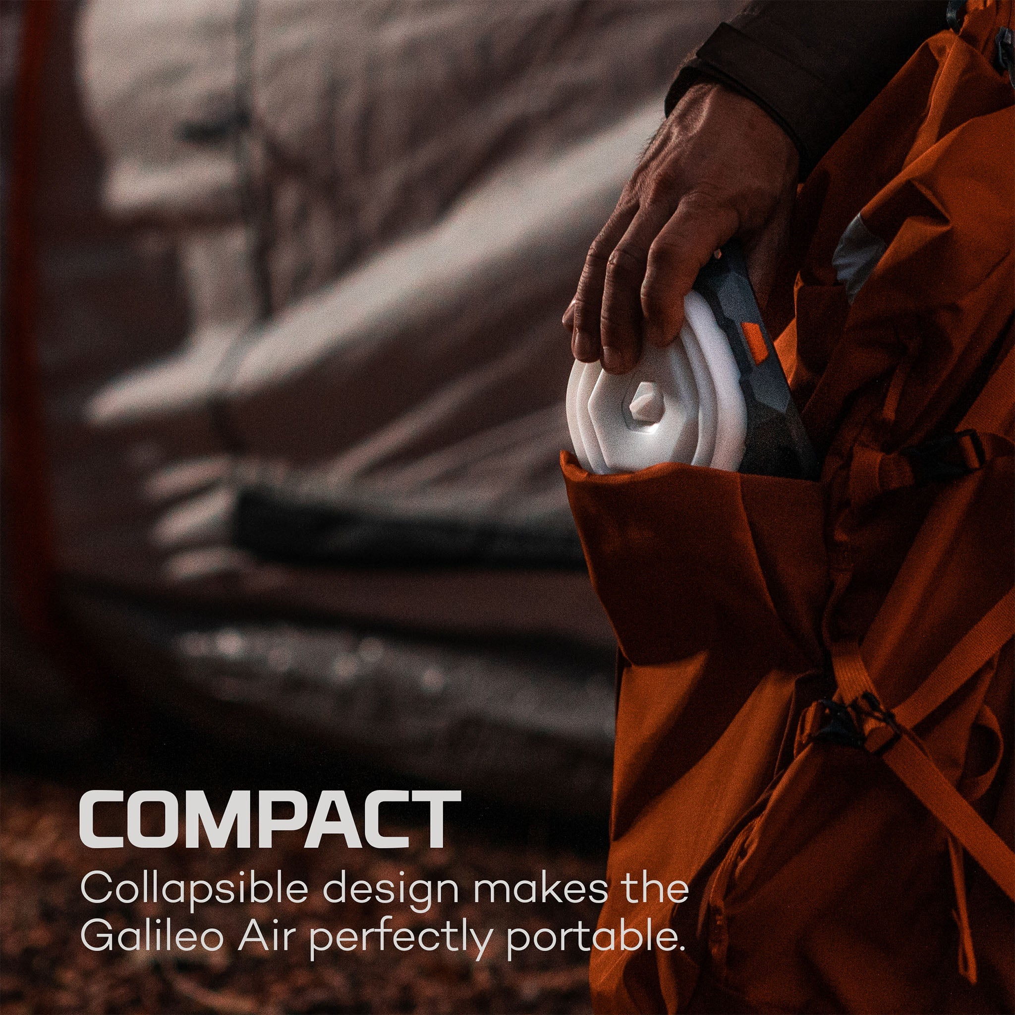 GALILEO AIR 1000 Lumens Collapsible Lantern