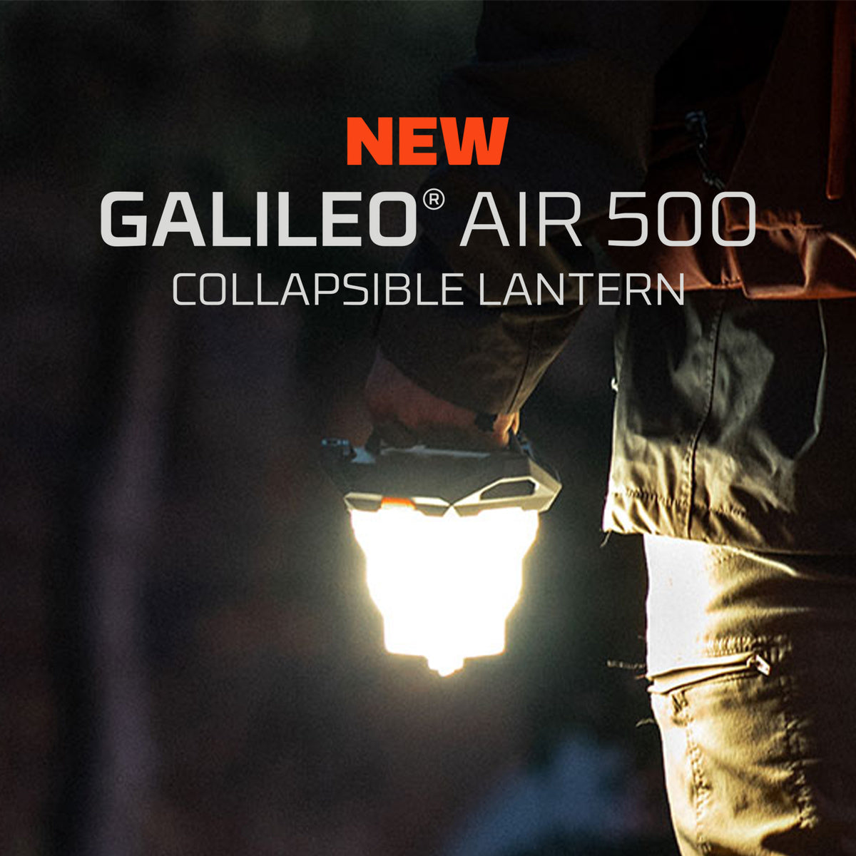 GALILEO AIR 500 Lumens Collapsible Lantern