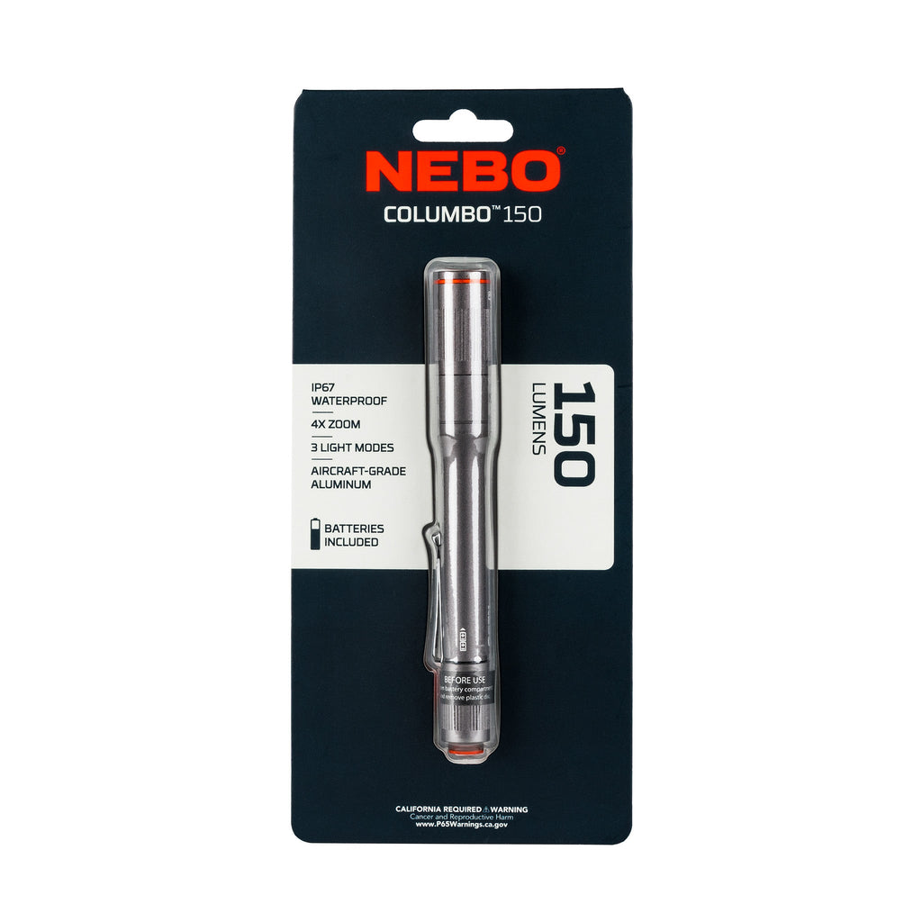 COLUMBO 150 Lumen Inspection Flashlight