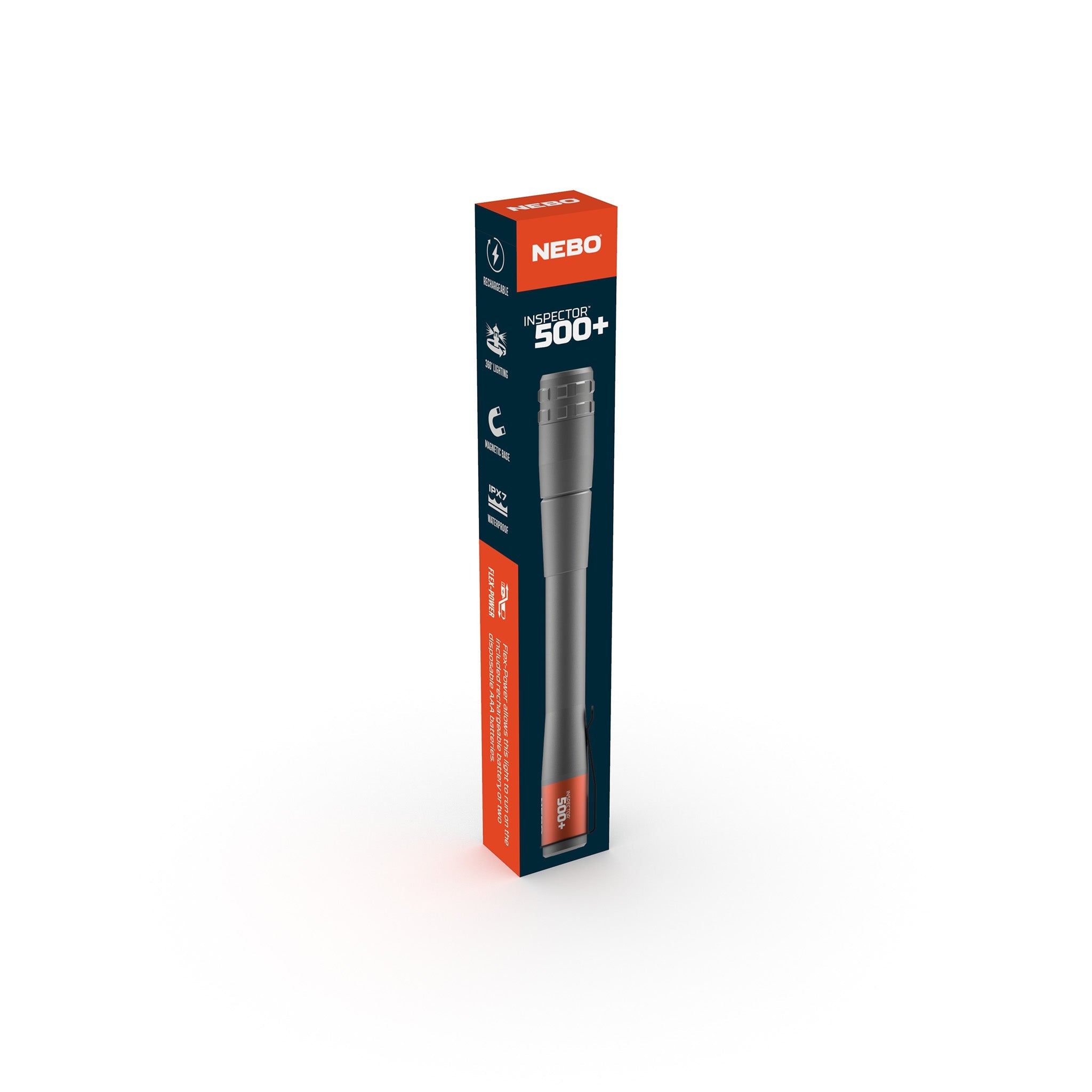 INSPECTOR 500+ Pen Sized Pocket Inspection Light