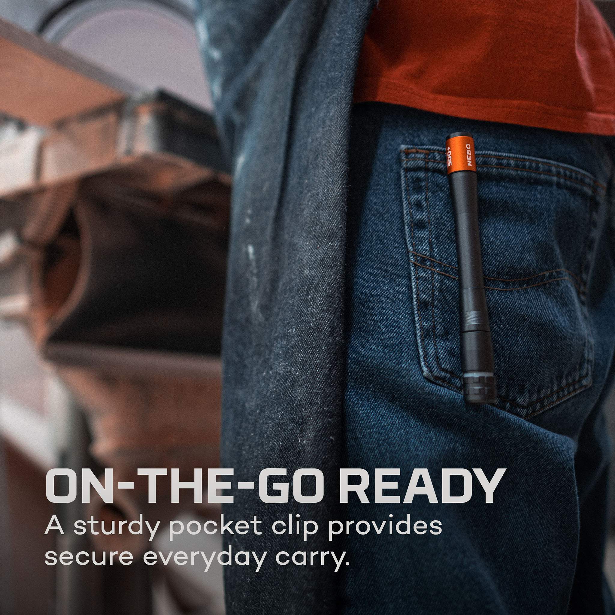 INSPECTOR 500+ Pen Sized Pocket Inspection Light