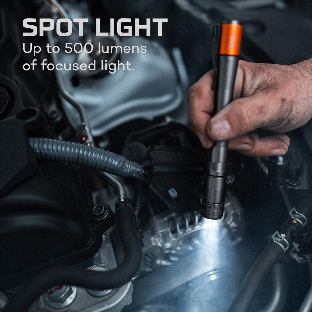 INSPECTOR 500+ Pen Sized Pocket Inspection Light