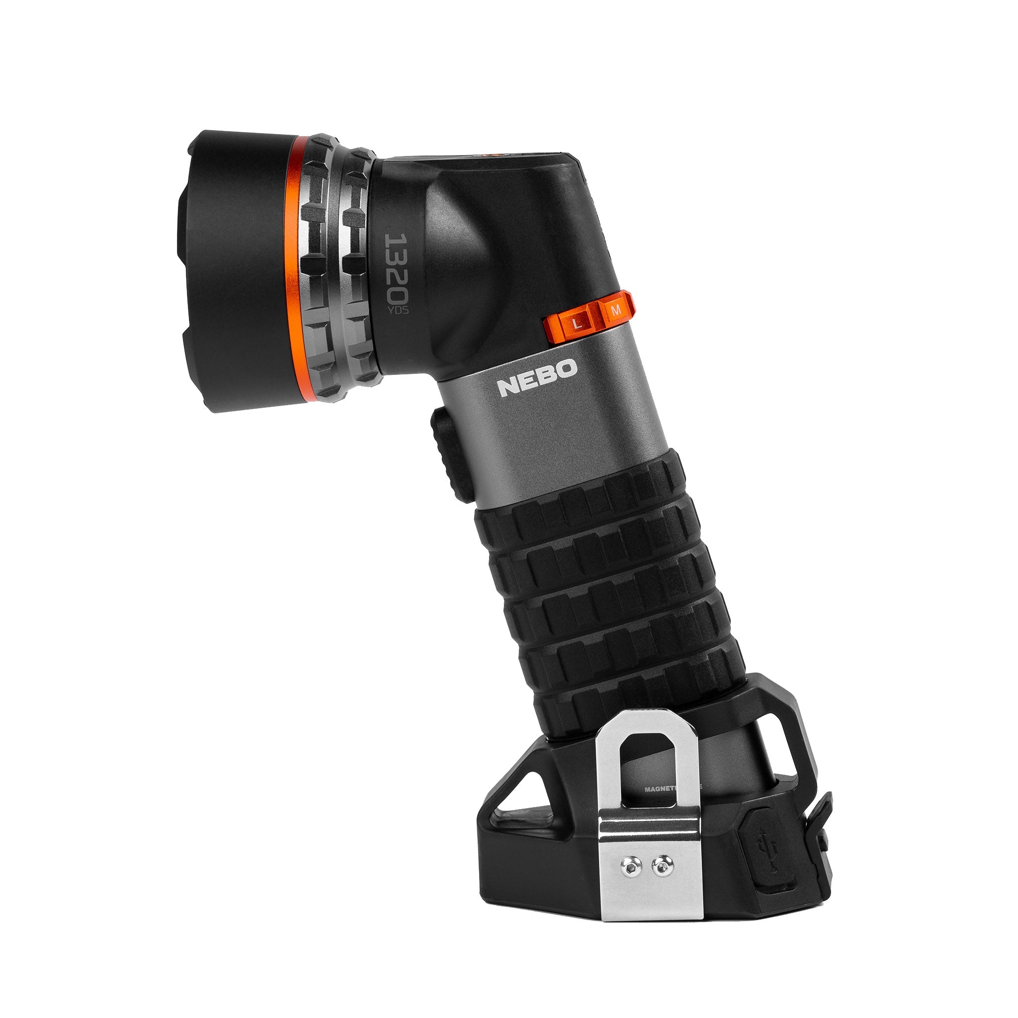 LUXTREME SL75 780 Lumen Rechargeable 3/4 Mile Spotlight