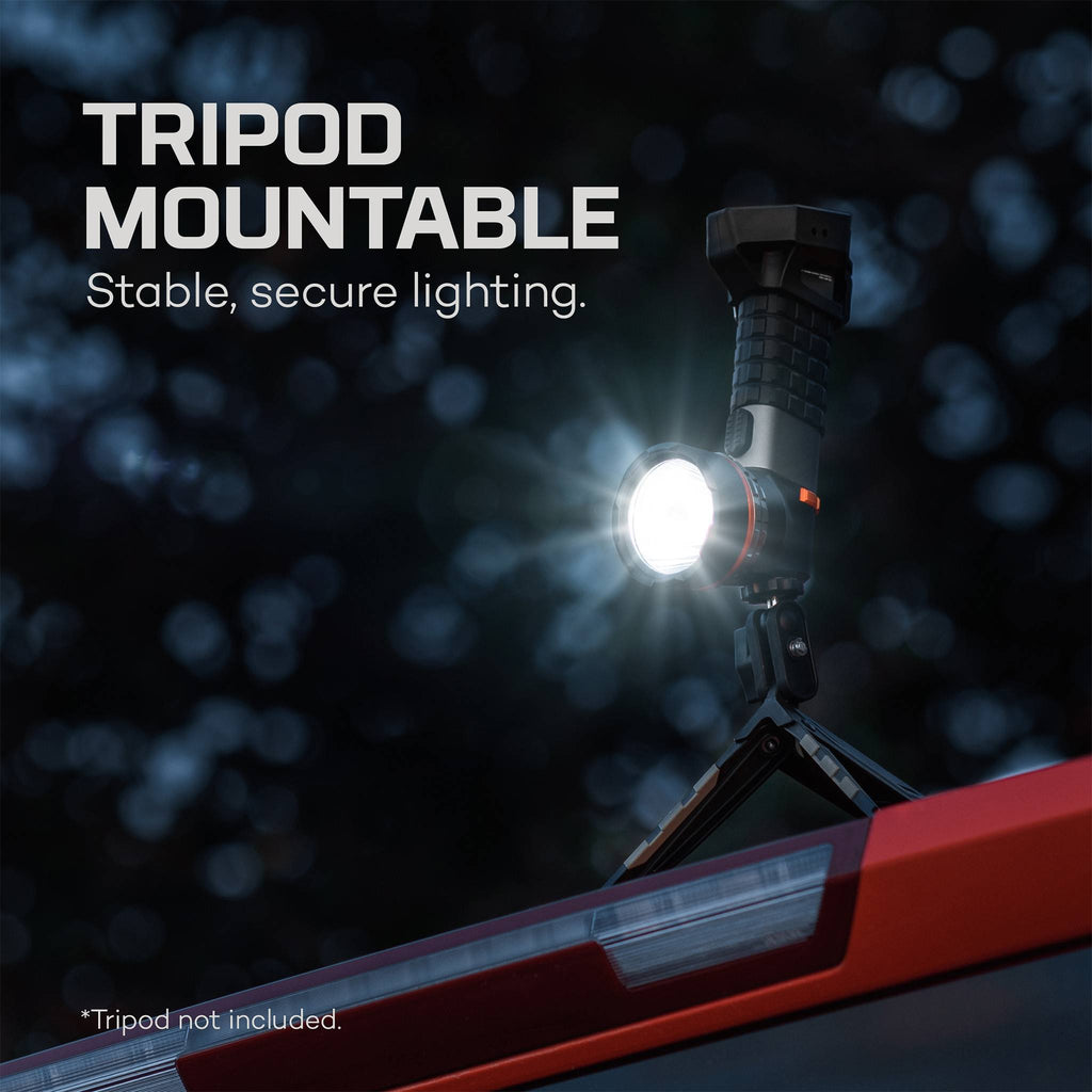 LUXTREME SL25R 500 Lumen Rechargeable 1/4 Mile Spotlight