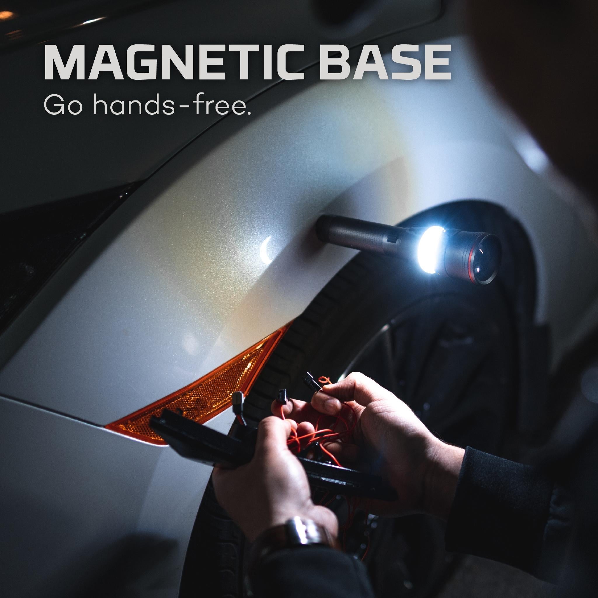 FRANKLIN Twist 400 Lumen Rechargeable Spotlight / Work light