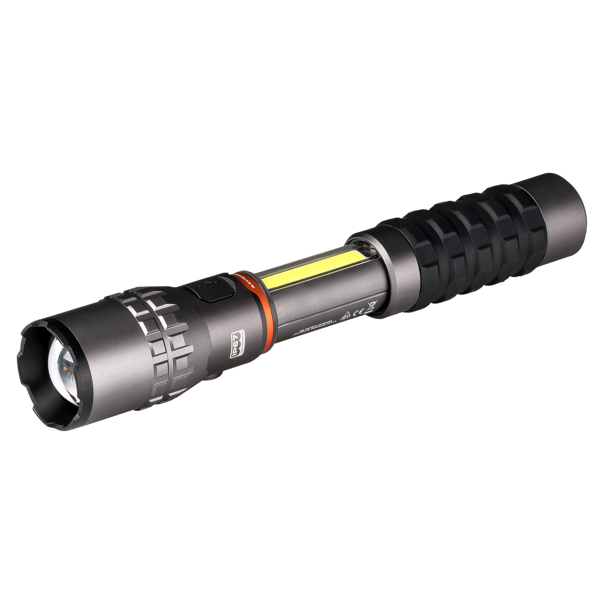 SLYDE KING 2K 2000 Lumen Flashlight / 500 Lumen Work Light