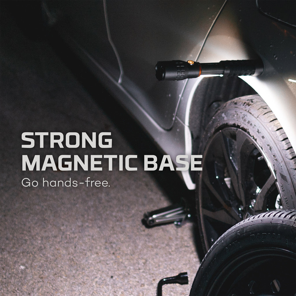 SLYDE KING 2K 2000 Lumen Flashlight / 500 Lumen Work Light